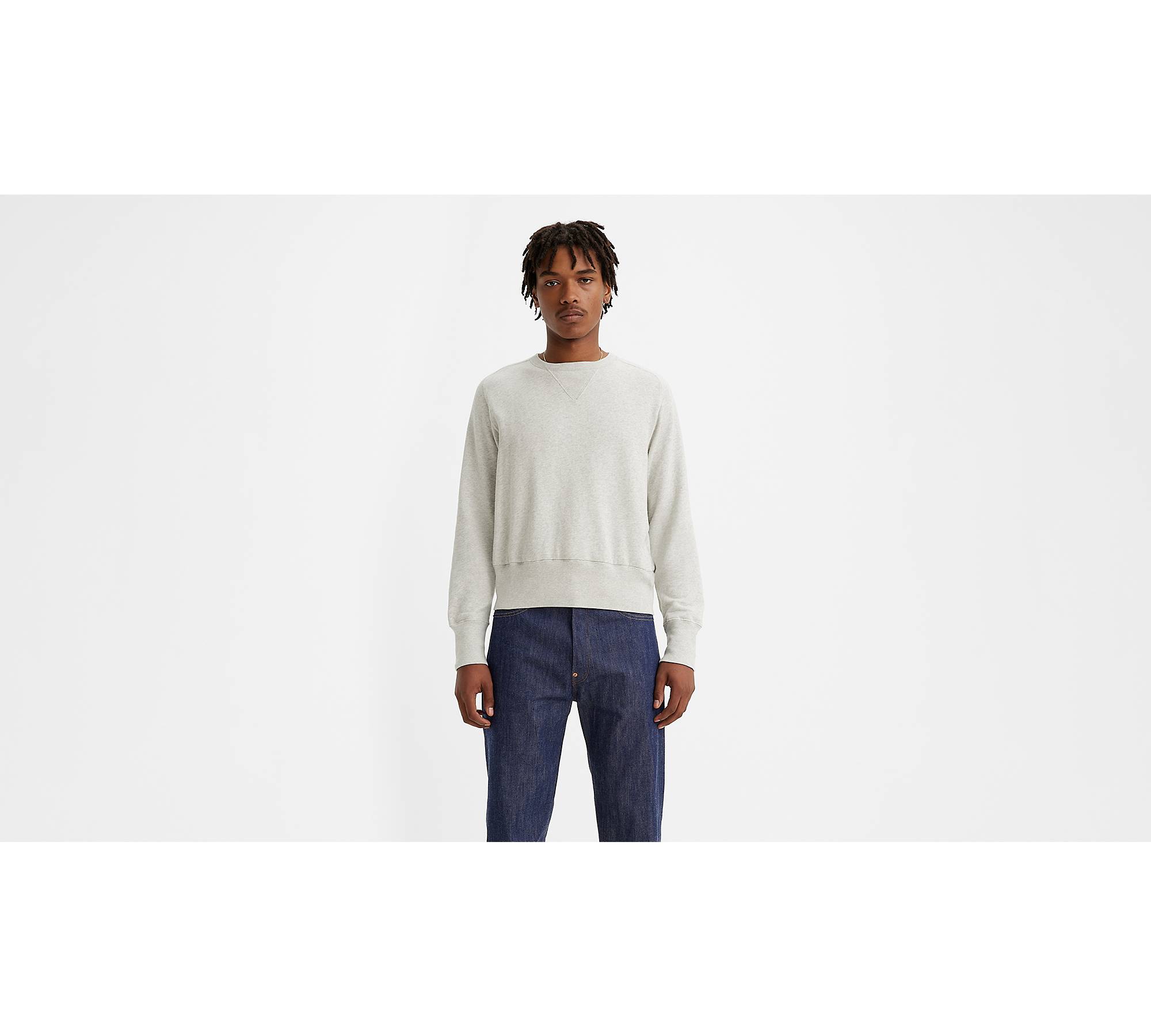 Levi's® Vintage Clothing Bay Meadows Sweatshirt - White | Levi's® CZ