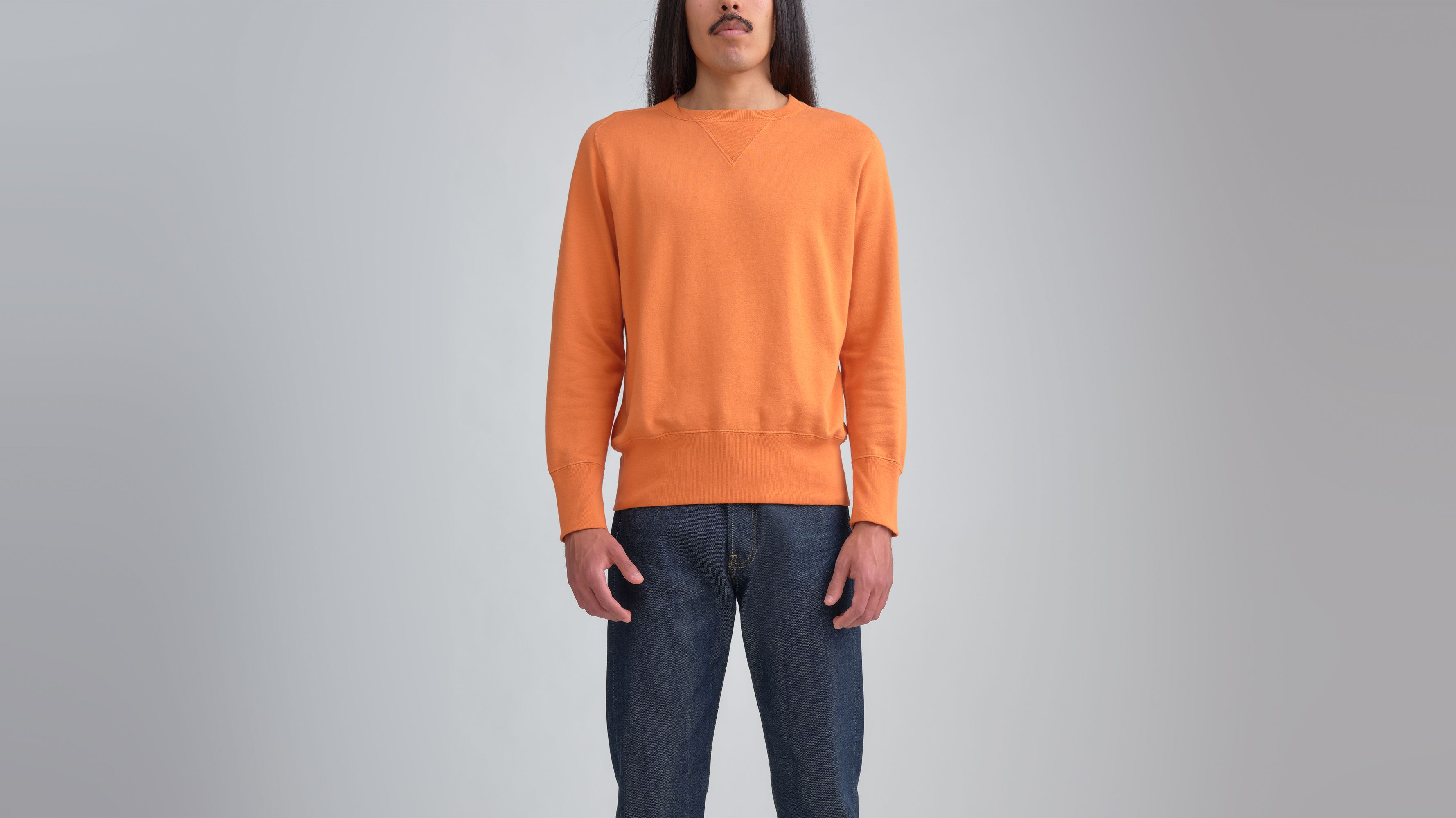 Bay Meadows Sweatshirt - Orange | Levi's® US