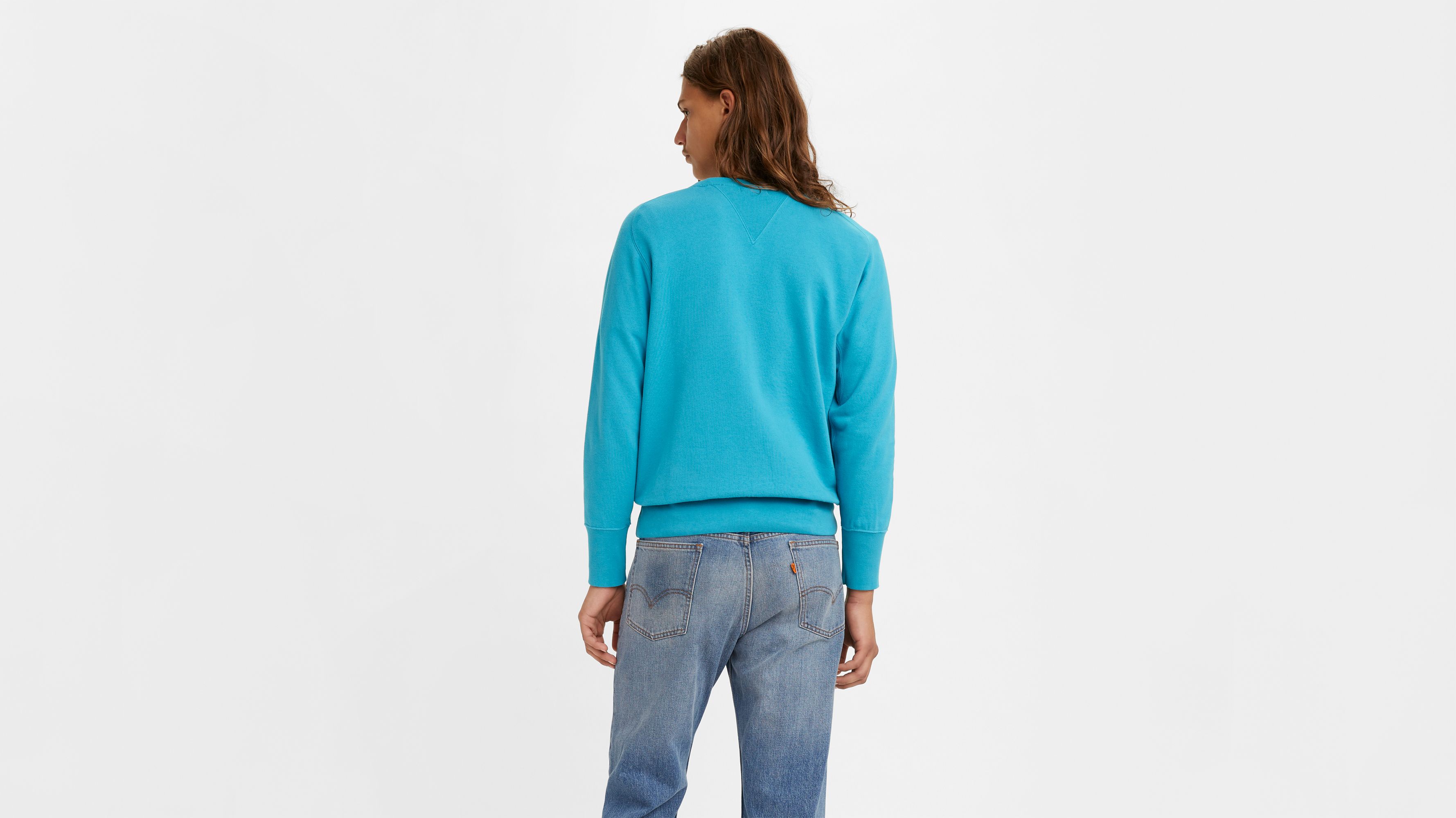 Bay Meadows Sweatshirt - Blue | Levi's® US