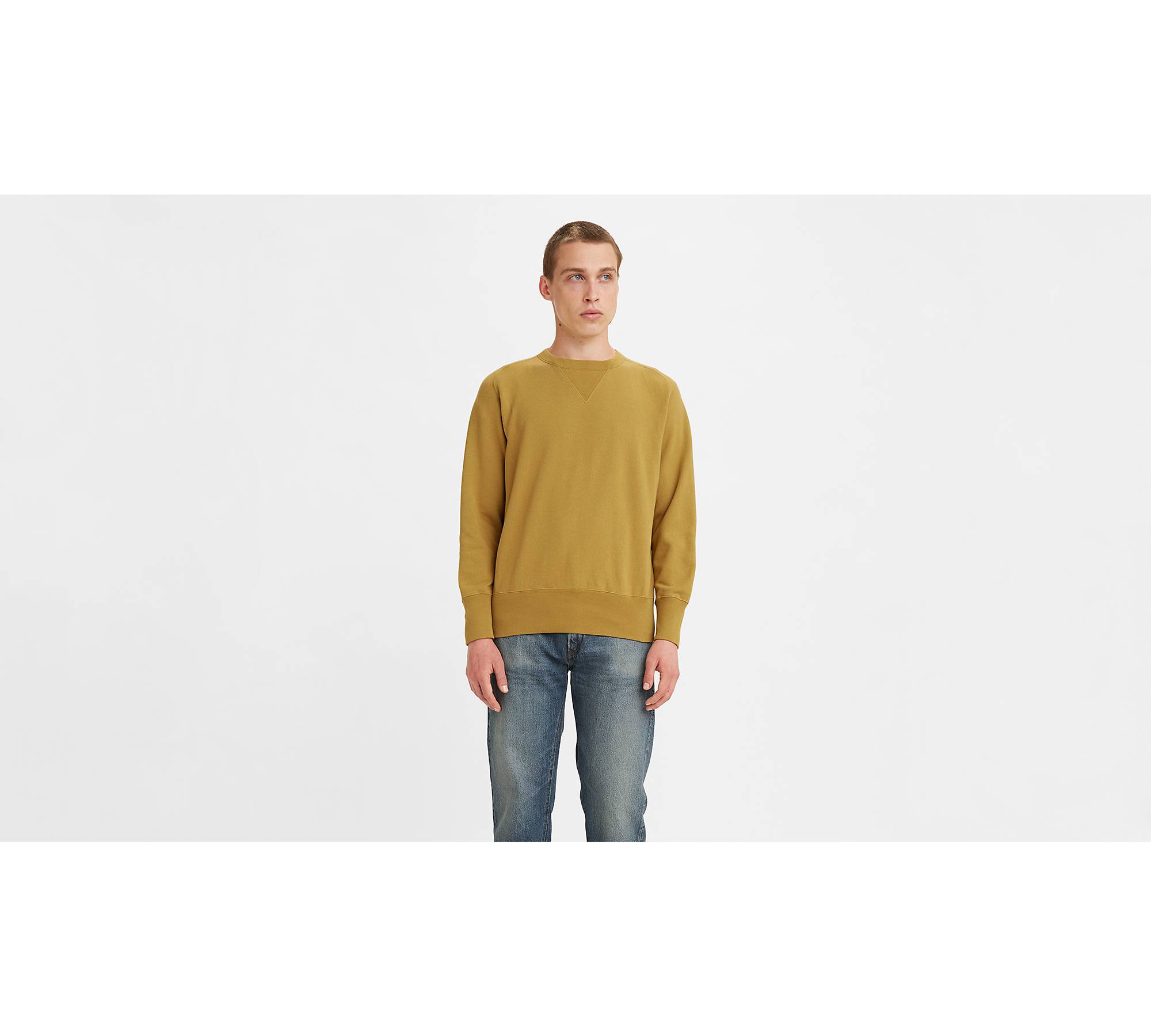 Bay Meadows Sweatshirt - Green | Levi's® US