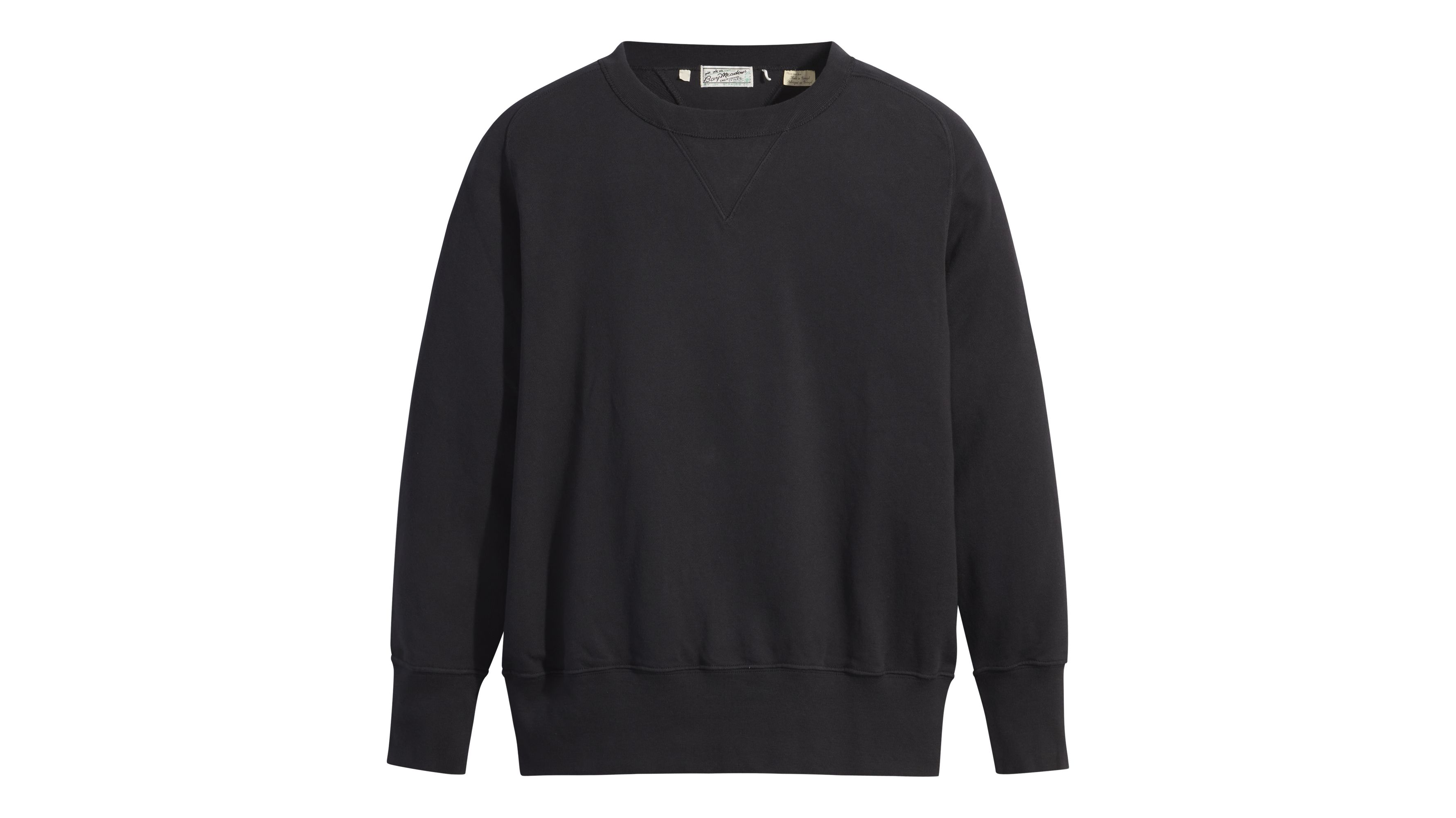 Levi's® Vintage Clothing Bay Meadows Sweatshirt - Black | Levi's® KZ