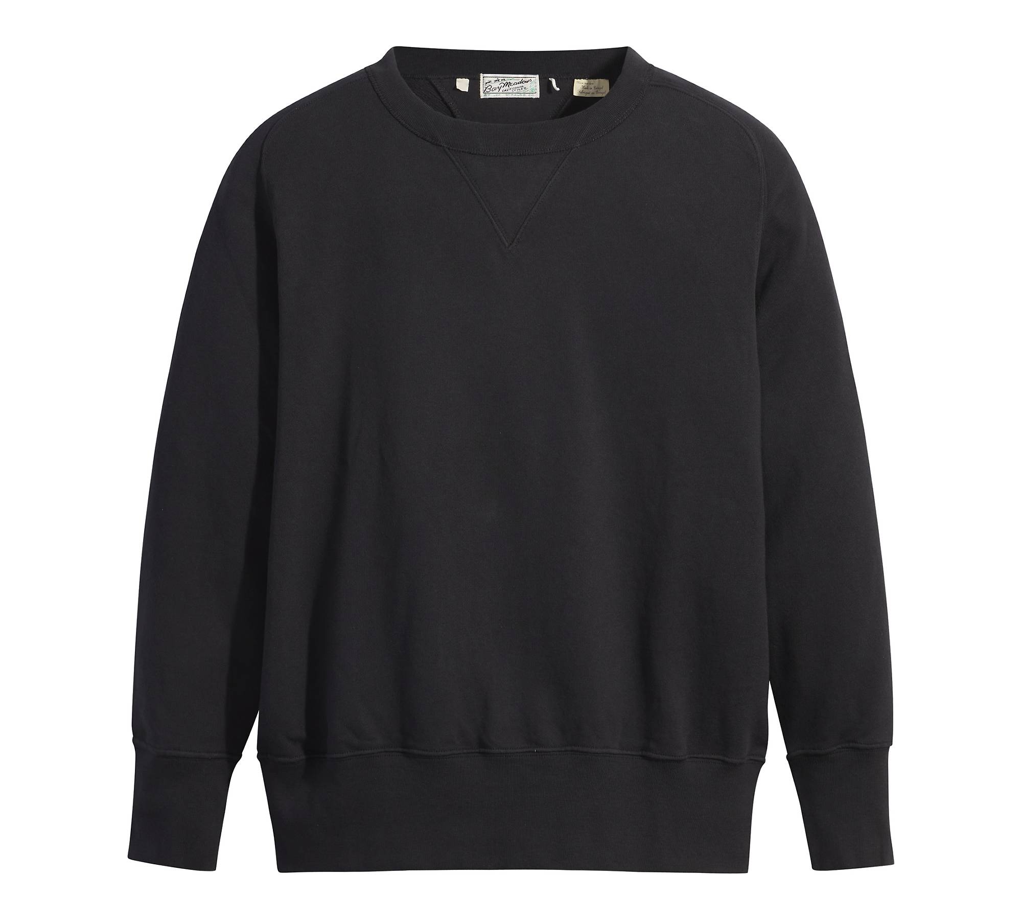 1940s Bay Meadows Sweatshirt - Black | Levi's® US