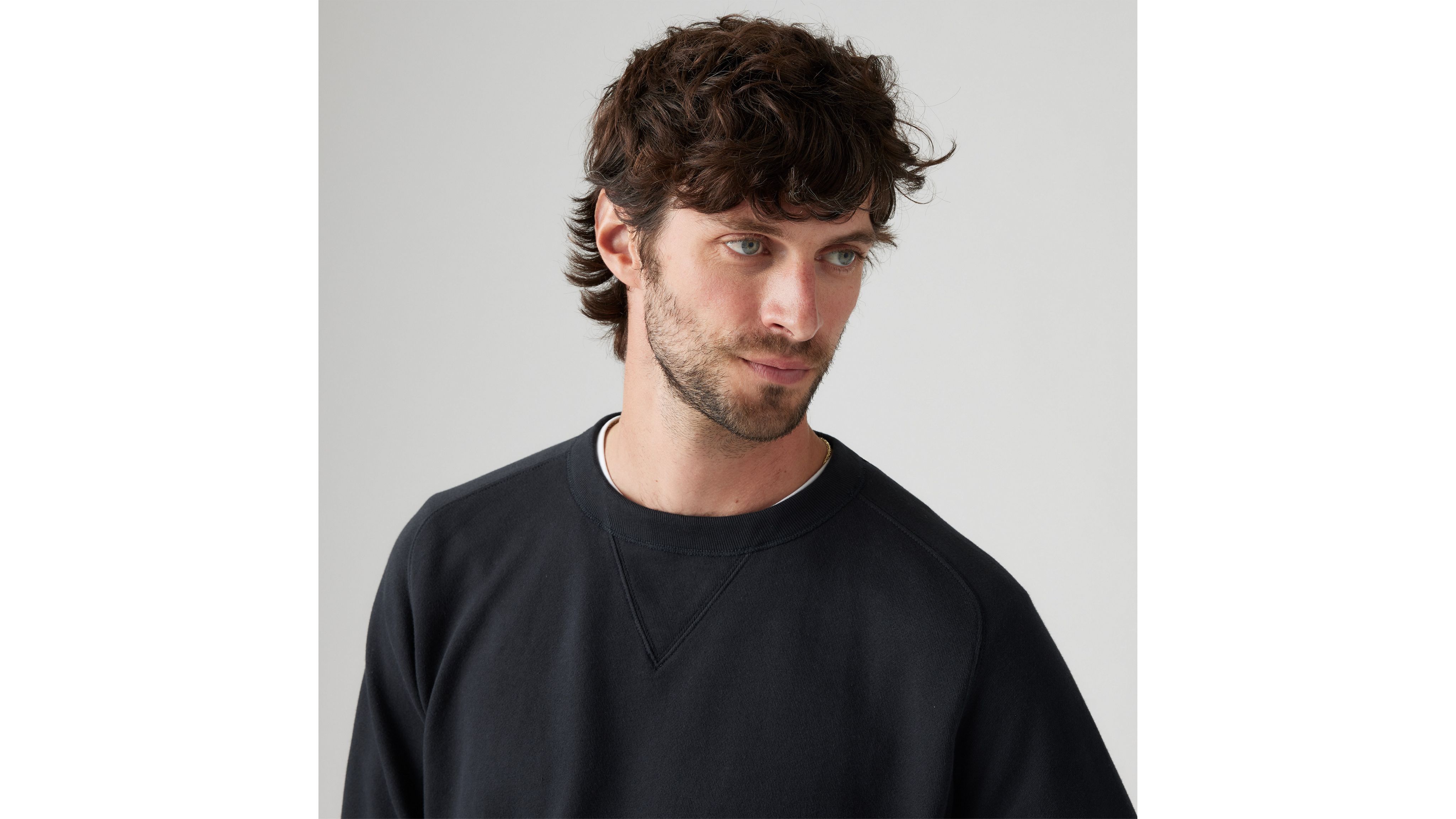 Bay Meadows Sweatshirt - Black | Levi's® US