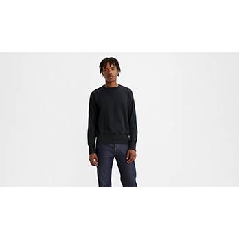 Levi's® Vintage Clothing Bay Meadows Sweatshirt - Black | Levi's® KZ