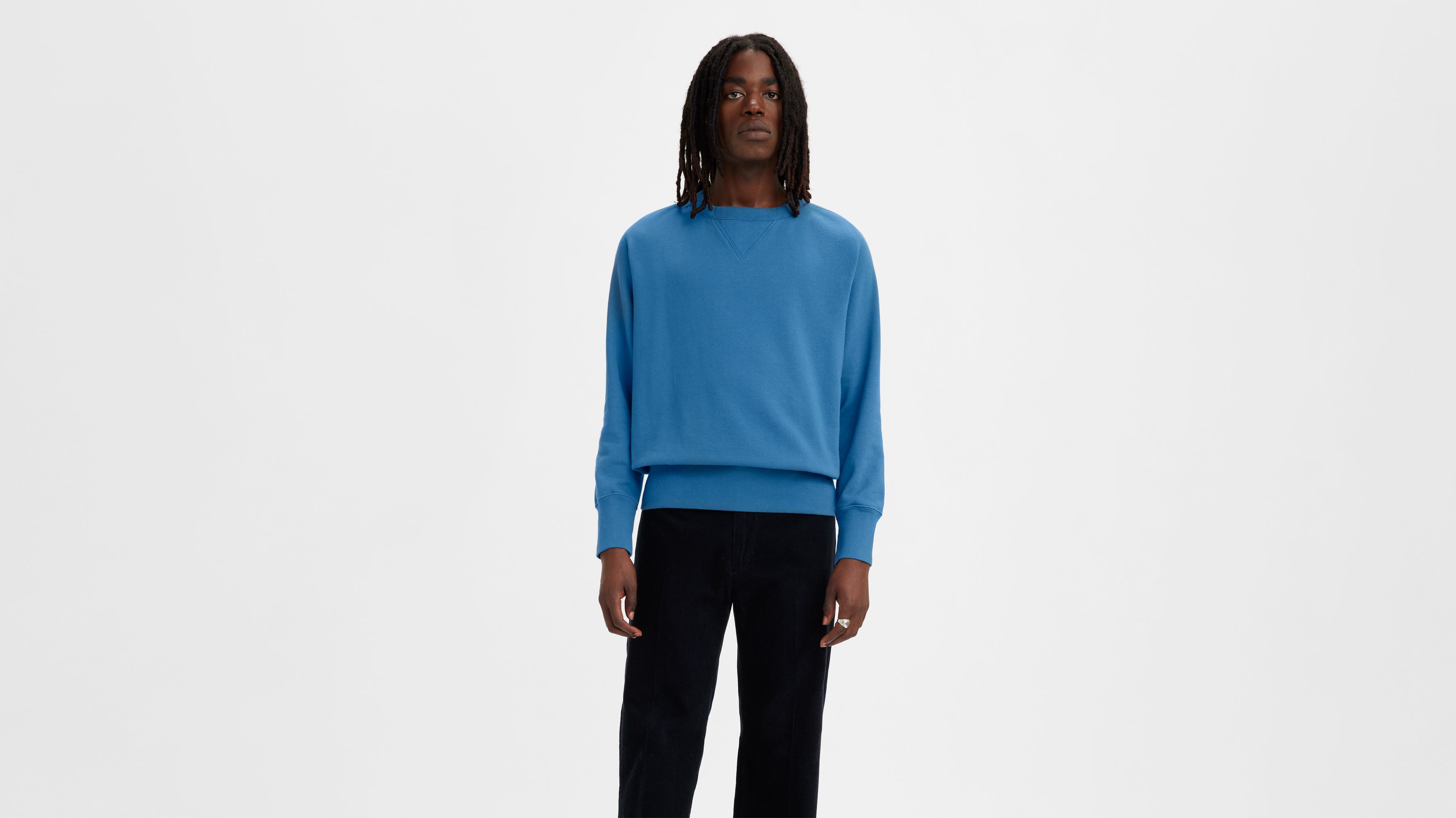 Bay Meadows Sweatshirt - Blue | Levi's® US