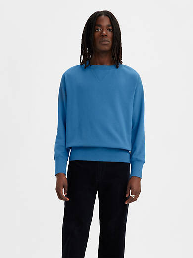 Bay Meadows Sweatshirt - Blue | Levi's® US