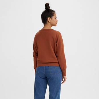 Bay Meadows Sweatshirt - Red | Levi's® US Bay Meadows Sweatshirt - Red | Levi's® US