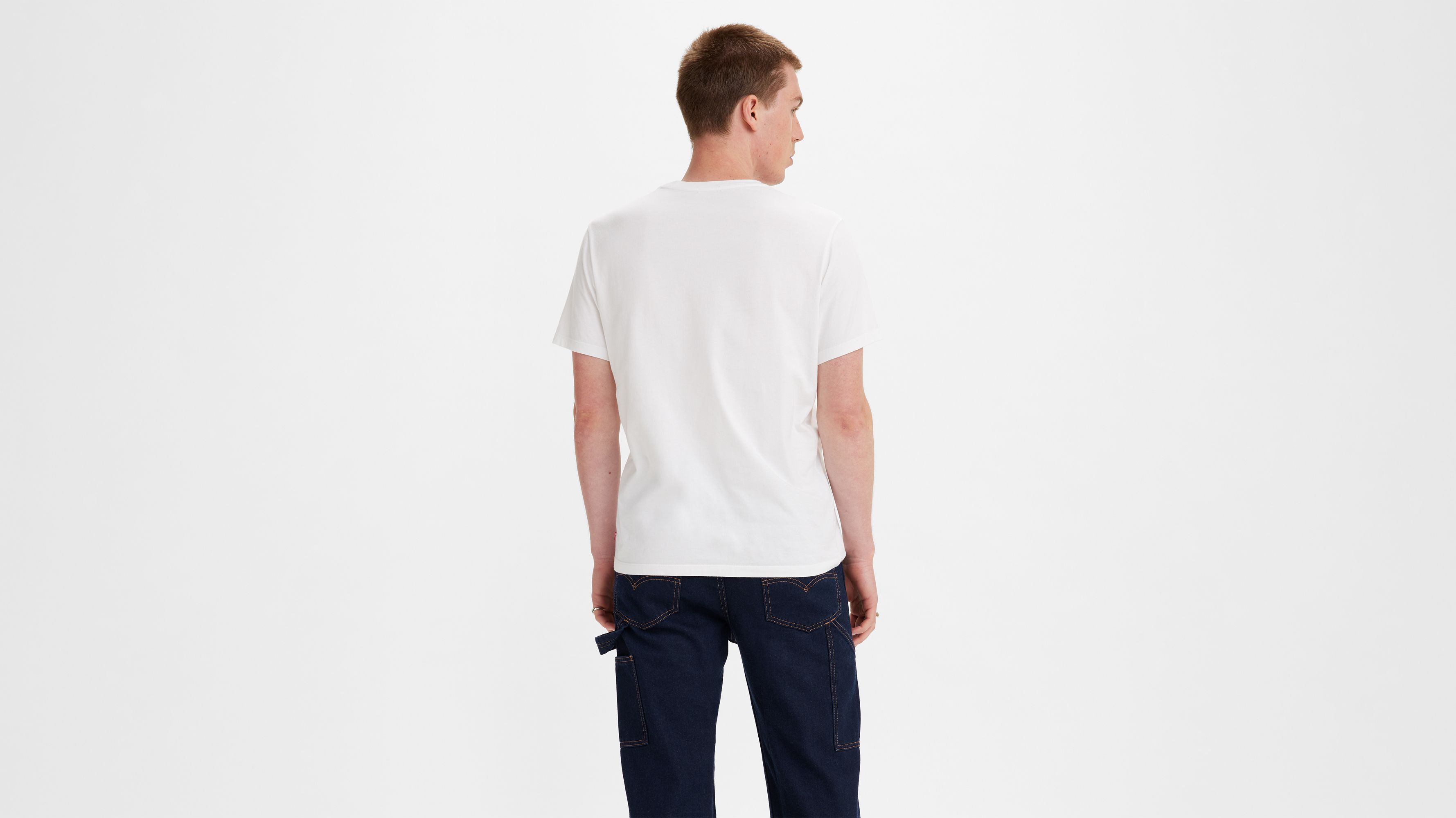 Destination Tee - White | Levi's® KZ