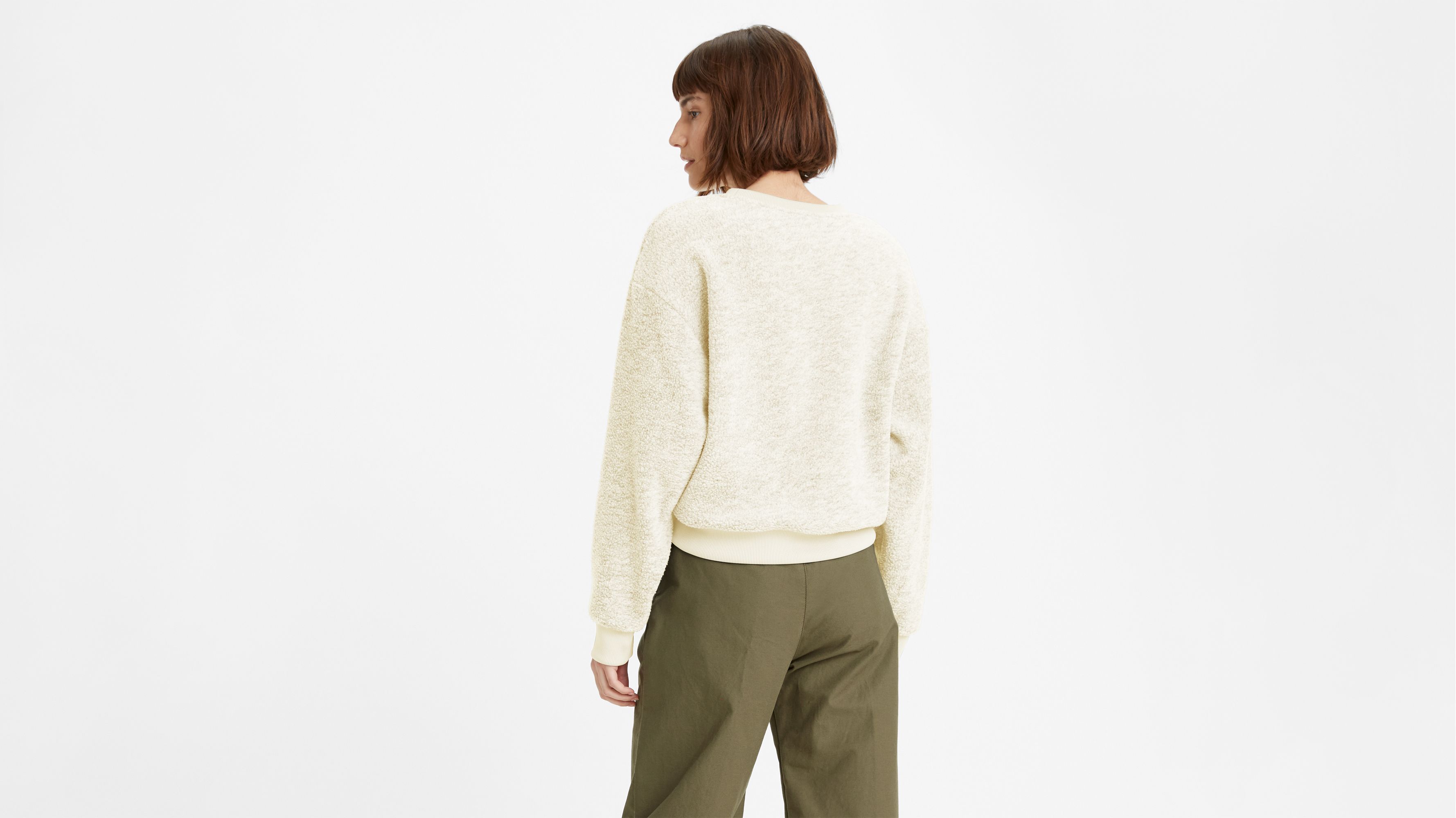 Meadow Fleece Crewneck Sweatshirt 2