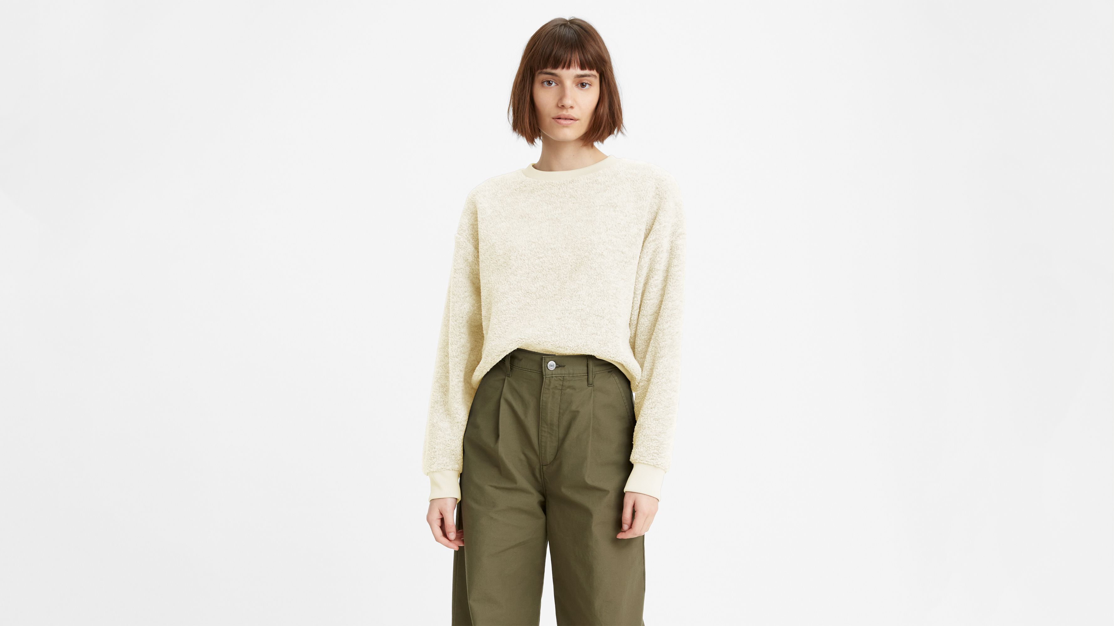 Meadow Fleece Crewneck Sweatshirt 1