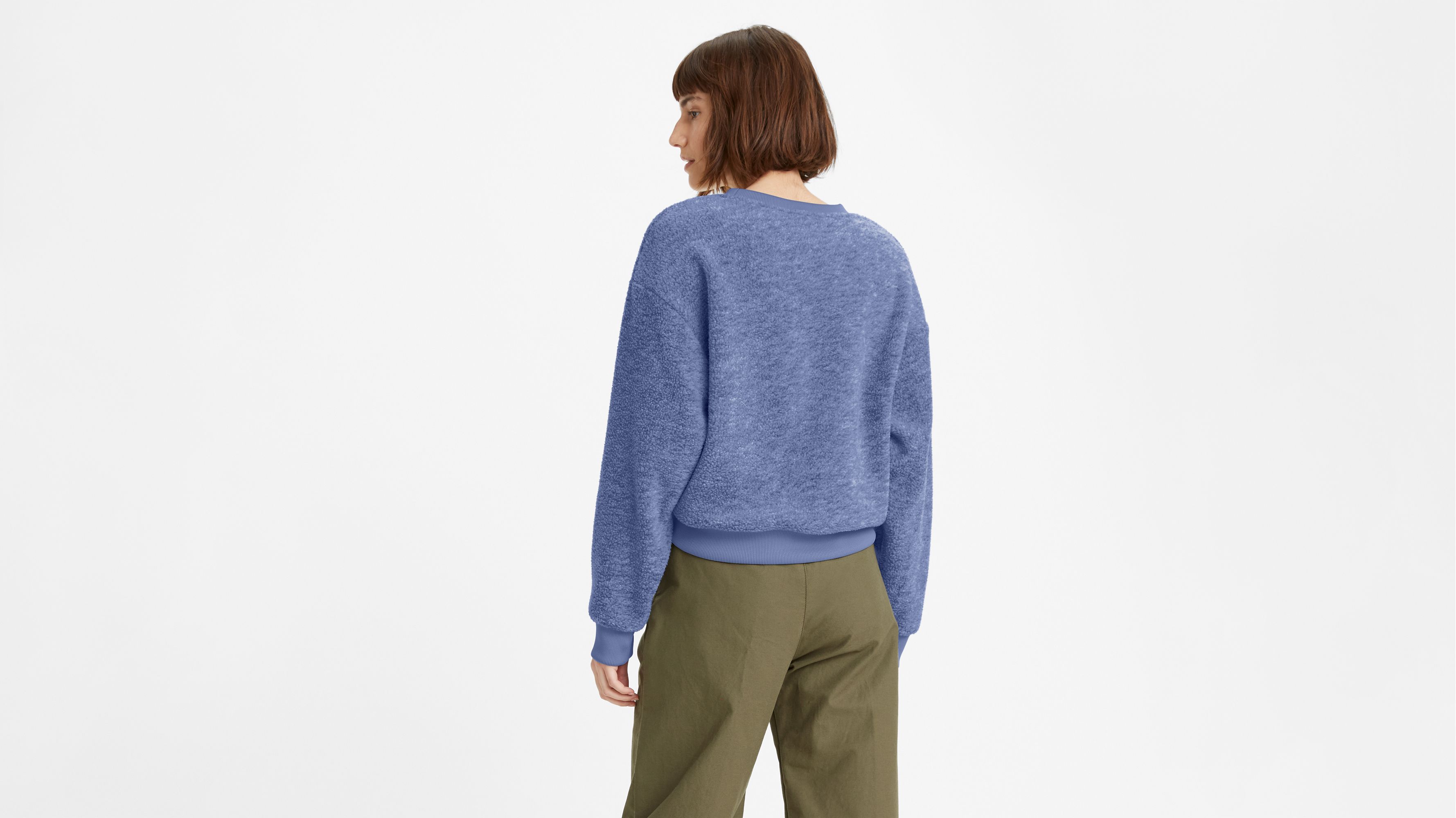 Meadow Fleece Crewneck Sweatshirt 2