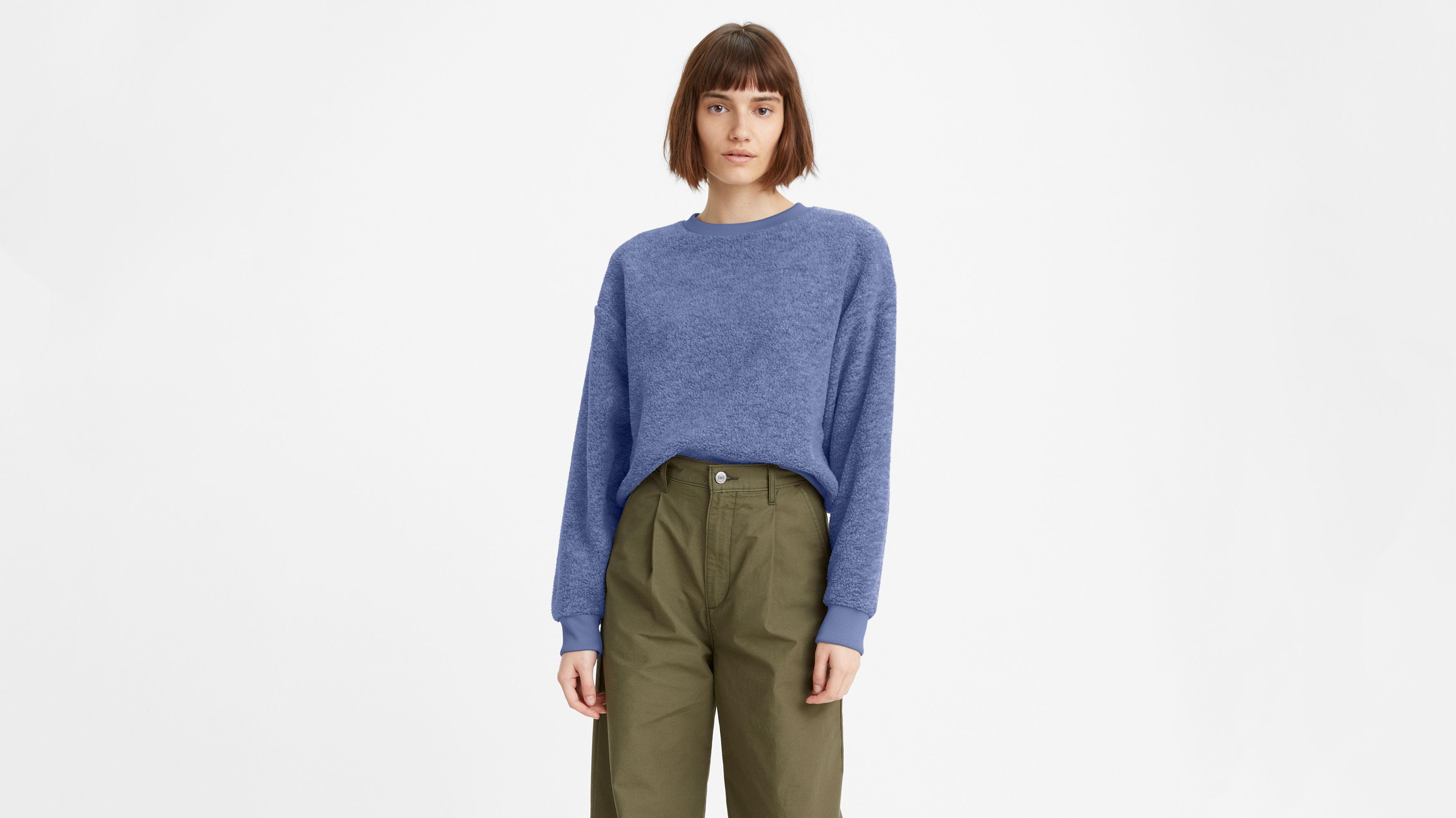 Meadow Fleece Crewneck Sweatshirt 1
