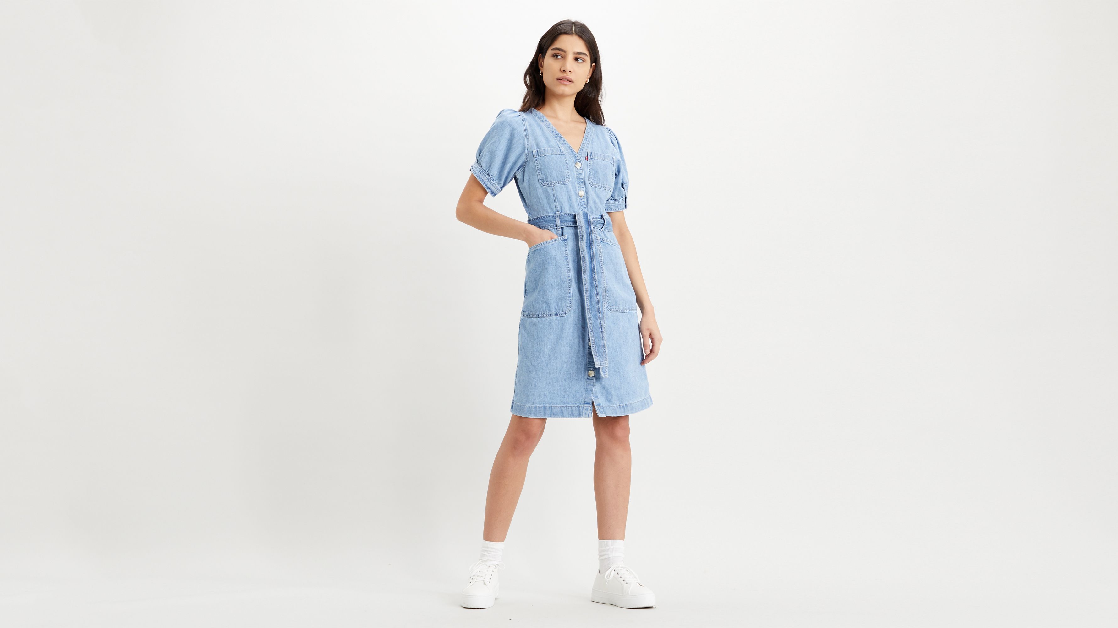 levis jean dress