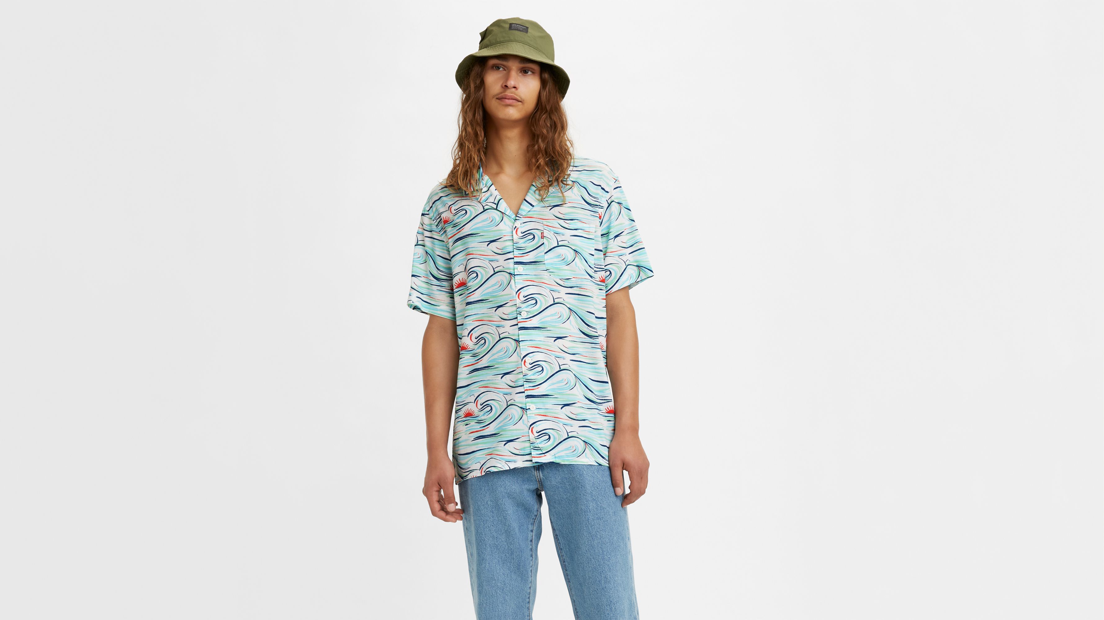 levis camp shirt