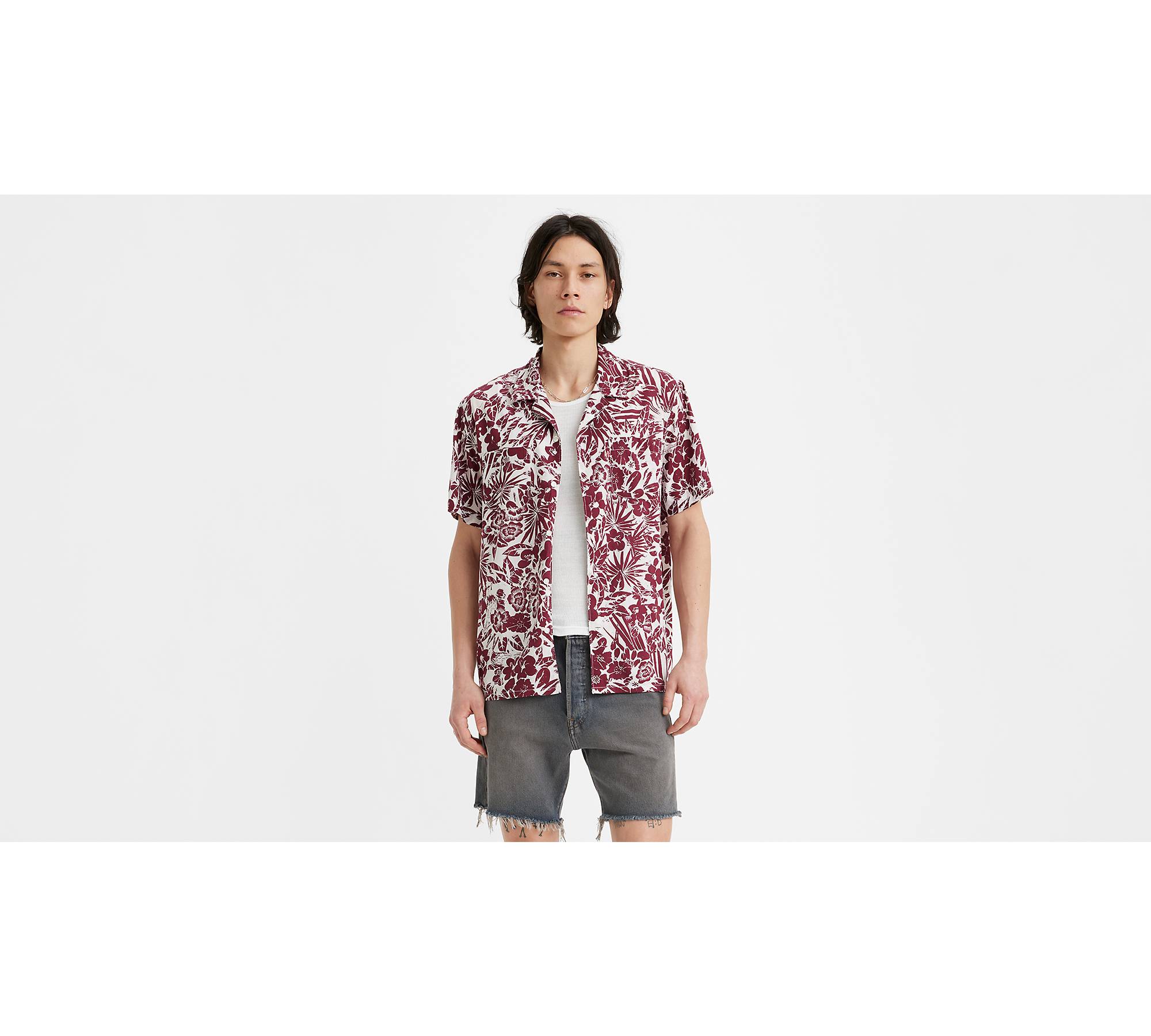 Short Sleeve Classic Camper Shirt - Multi Colour | Levi's® GR
