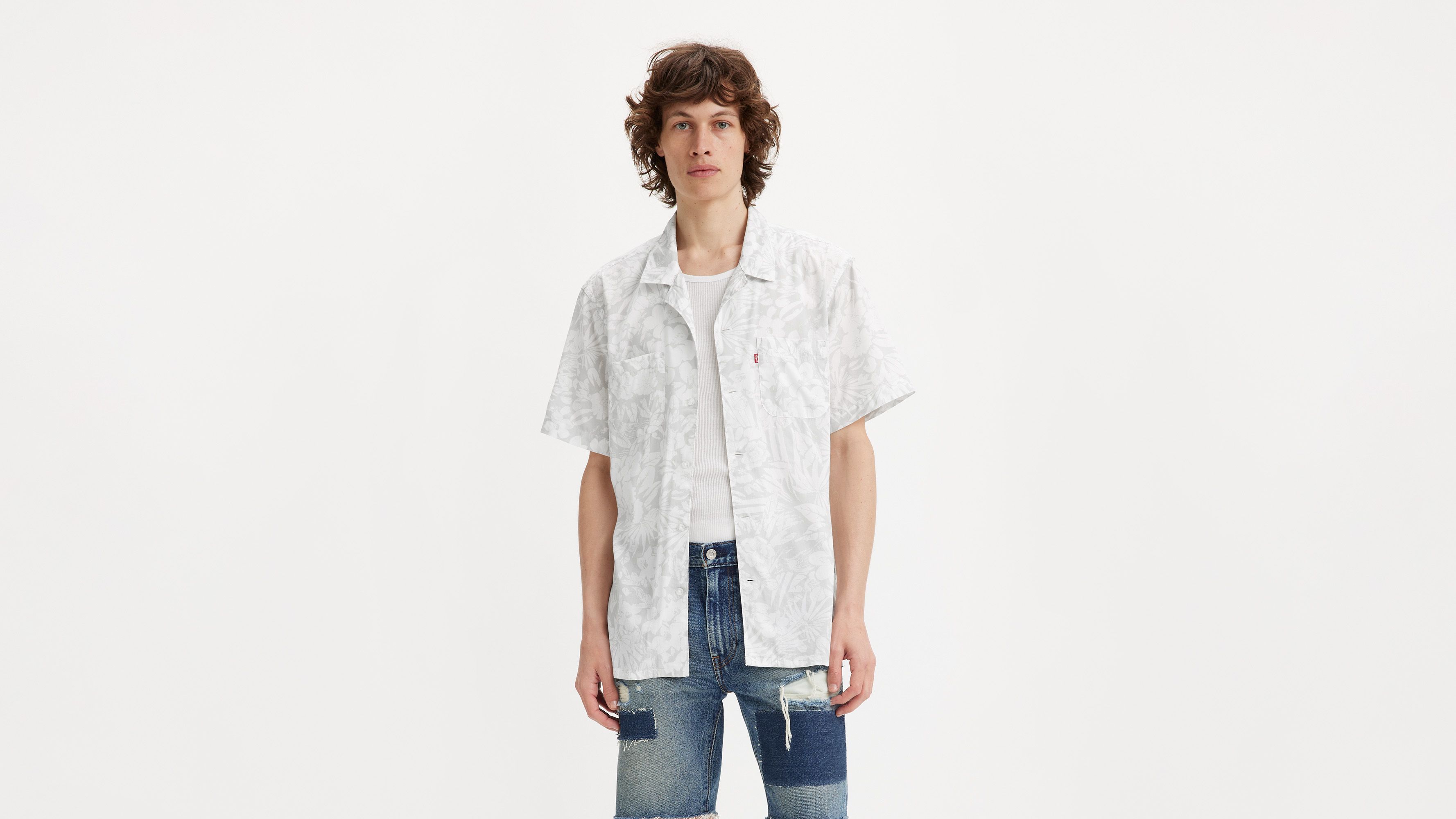 Short Sleeve Classic Camper Shirt 1