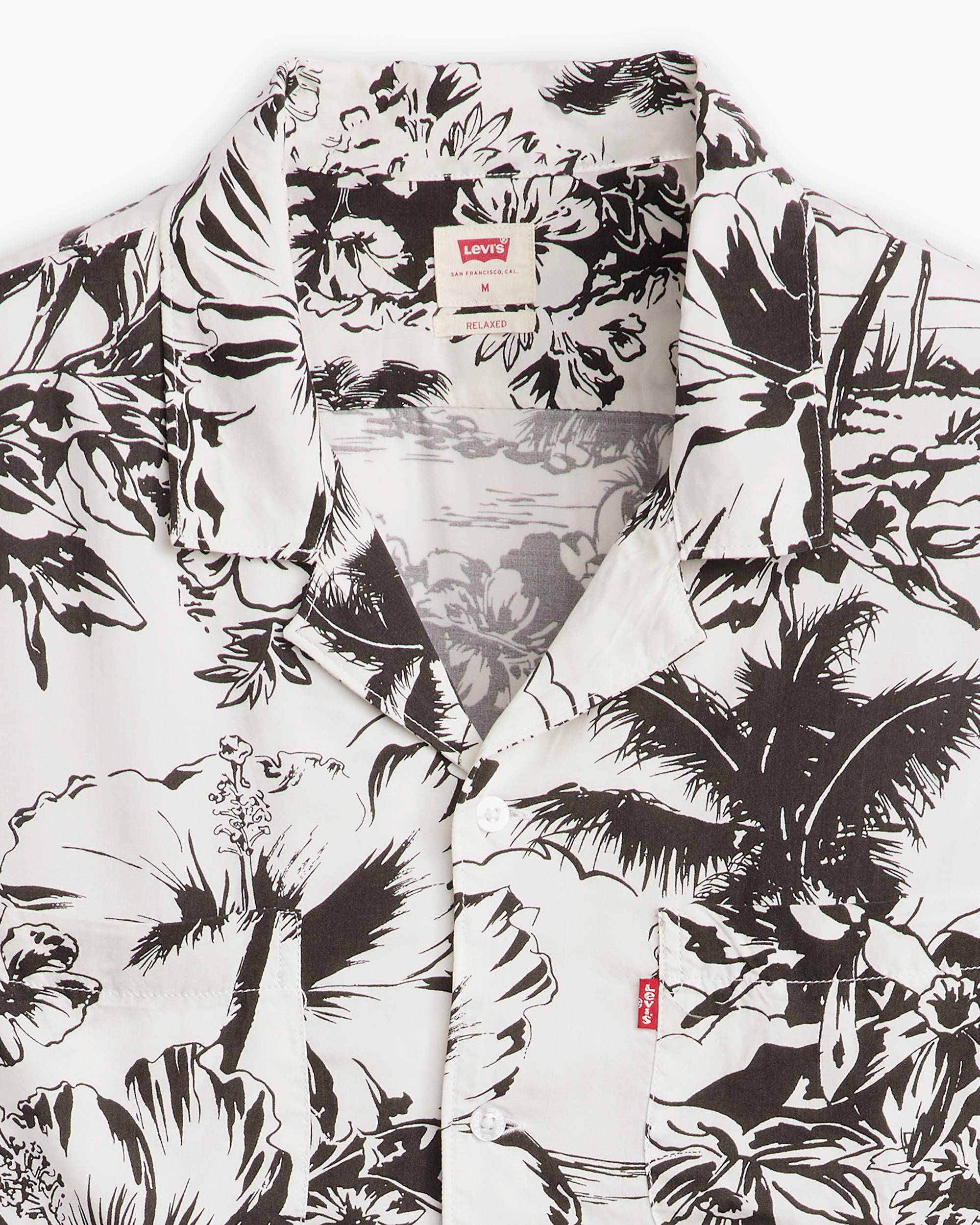 Classic Camp Shirt - Brown | Levi's® US Classic Camp Shirt - Brown | Levi's® US