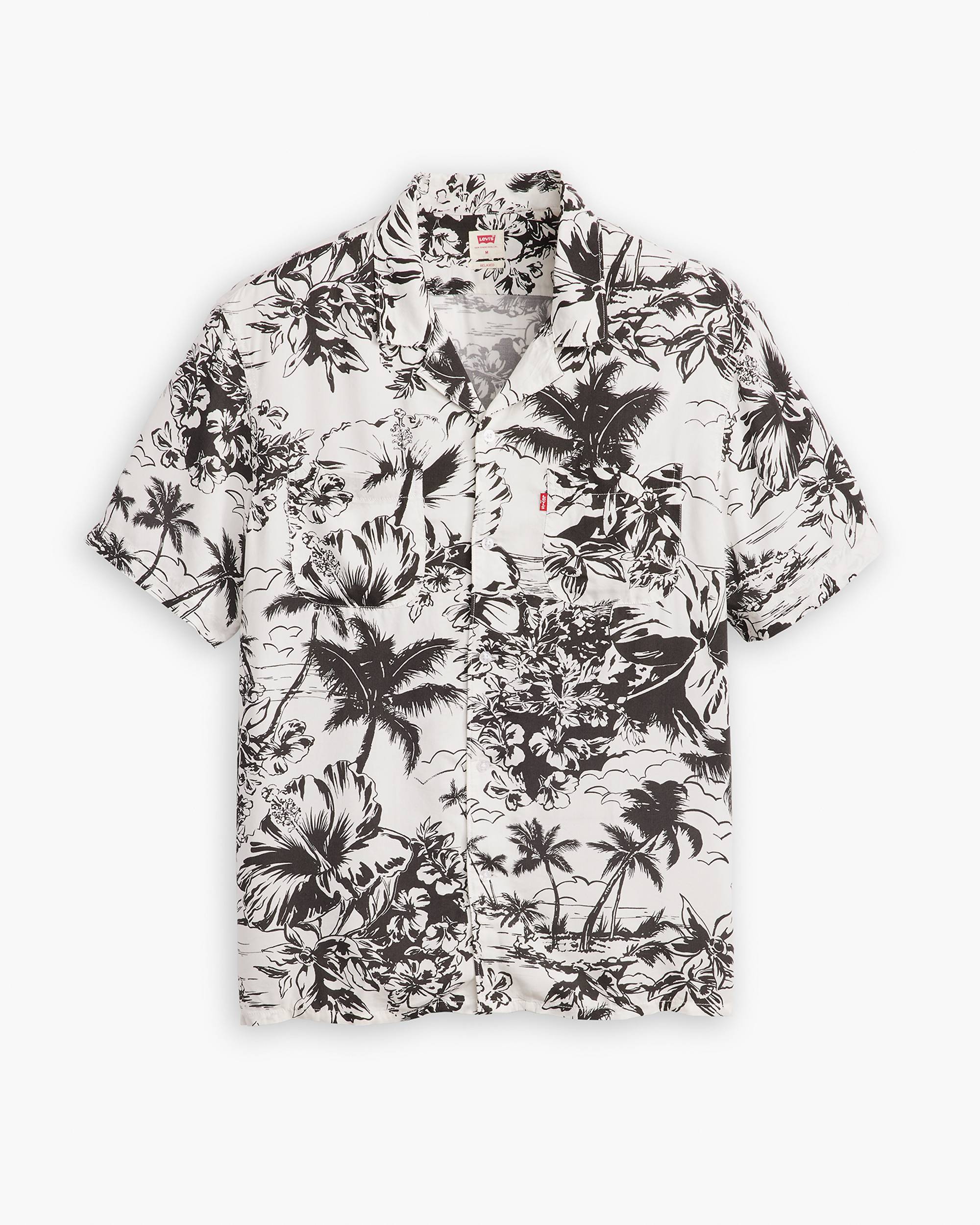 Classic Camp Shirt - Brown | Levi's® US Classic Camp Shirt - Brown | Levi's® US