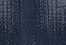 Jude Textured Geo Dress Blues - Blue - Classic Camp Shirt