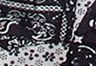 Grayscale Patchwork Meteorite - Black - Classic Camp Shirt