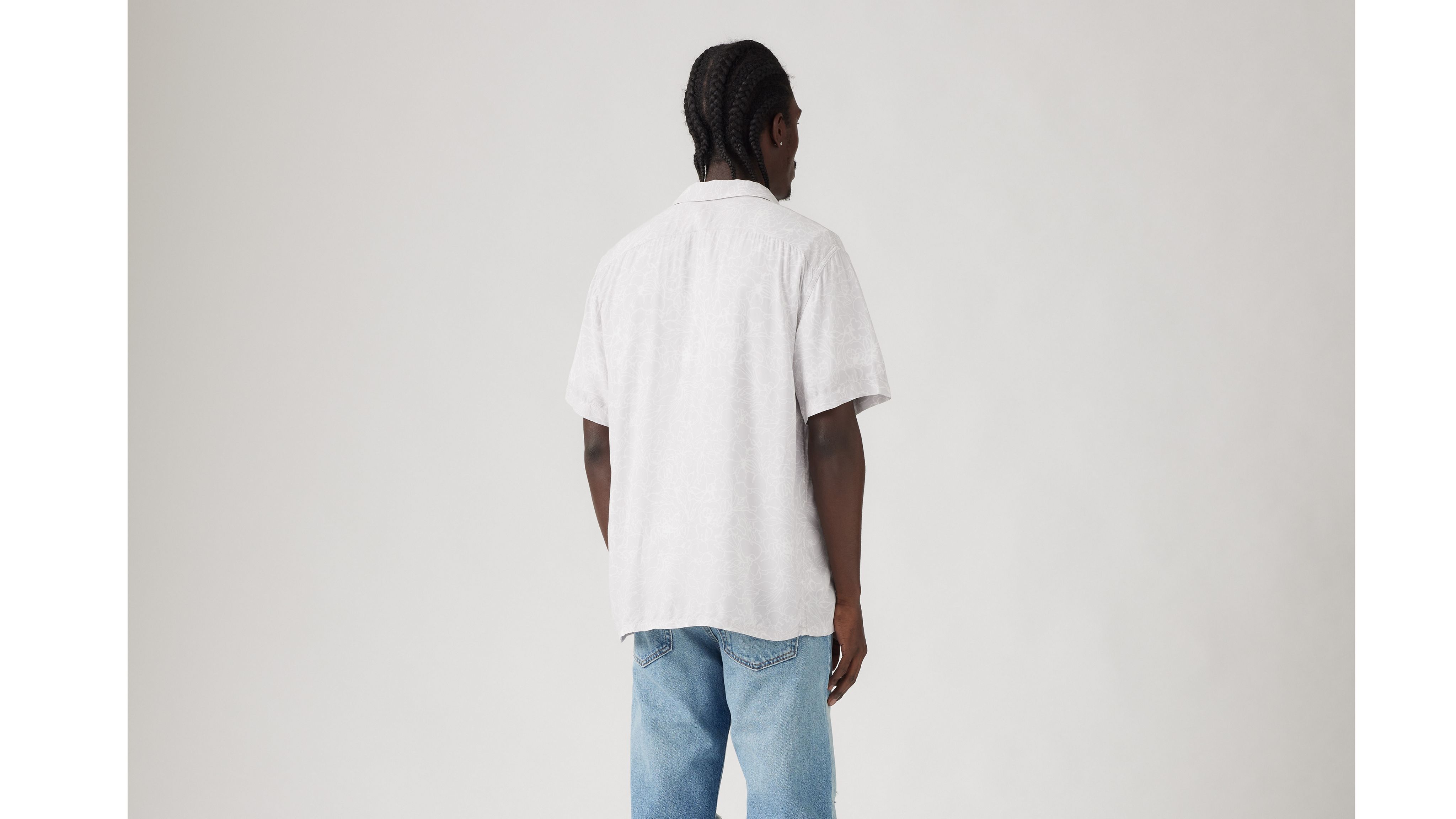 Levi's Sunset Camp Shirt In White
