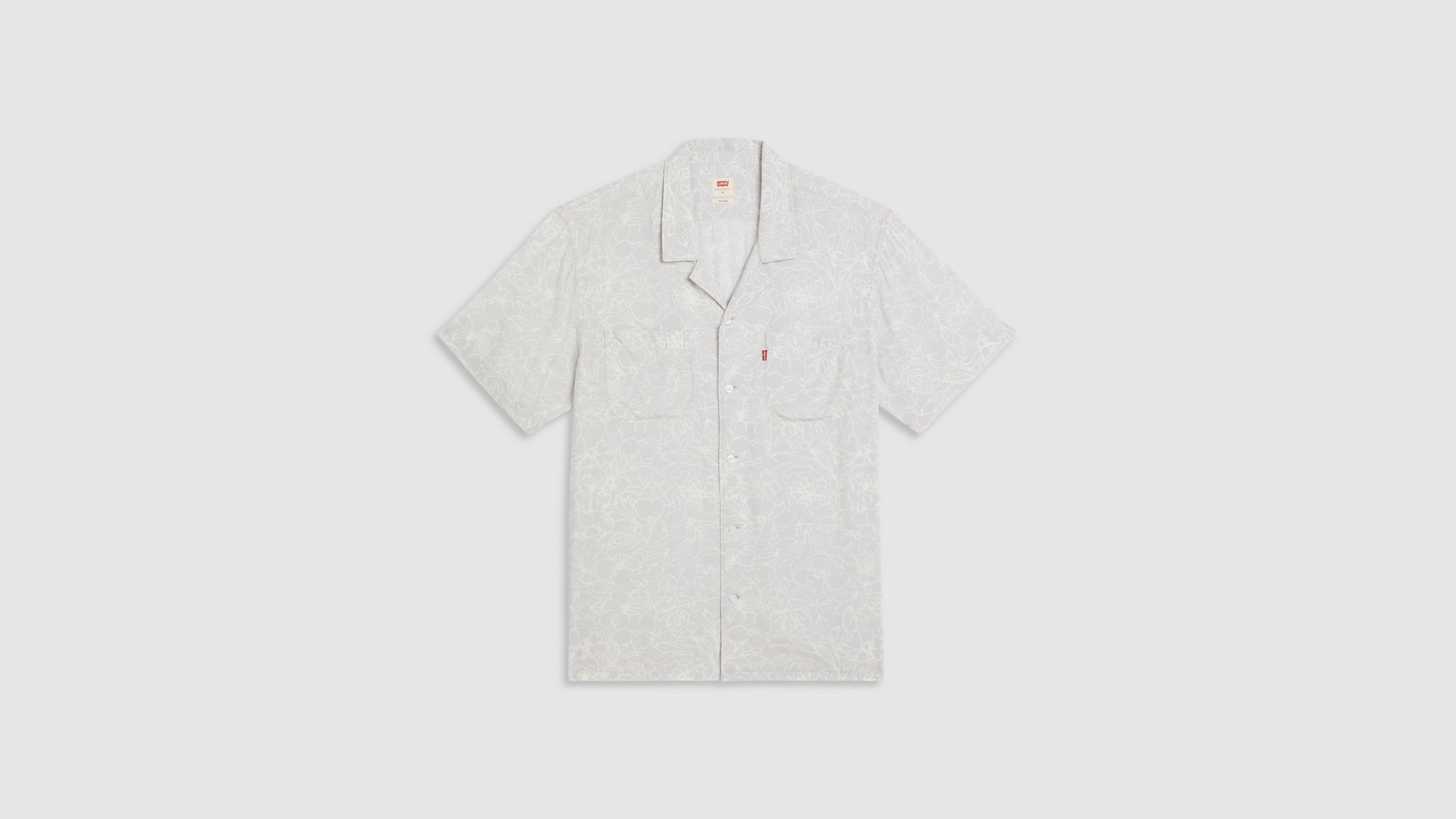Levi's Sunset Camp Shirt In White