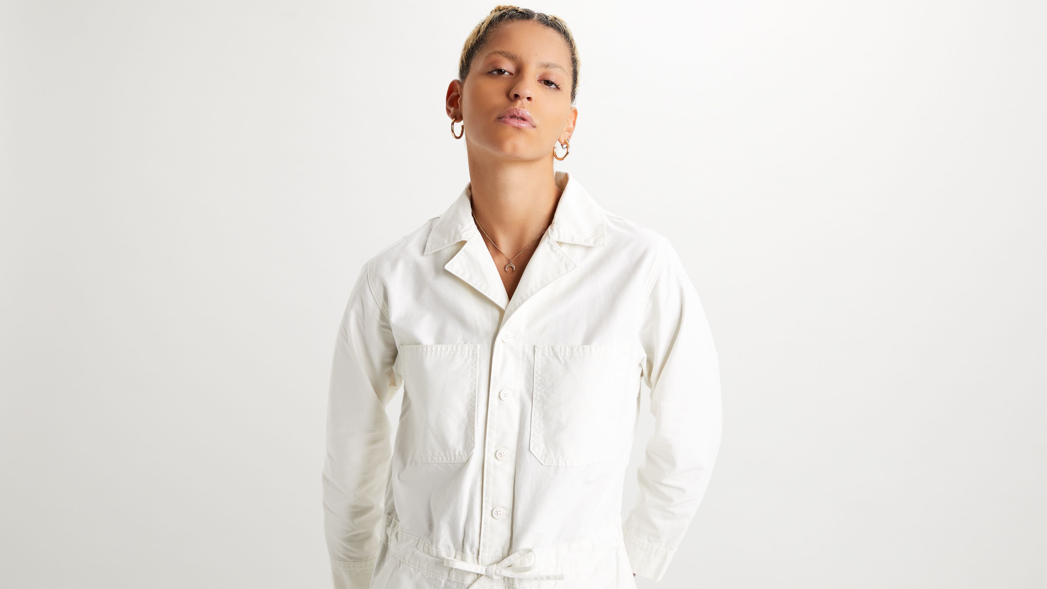 Utility Jumpsuit White Levi's® US