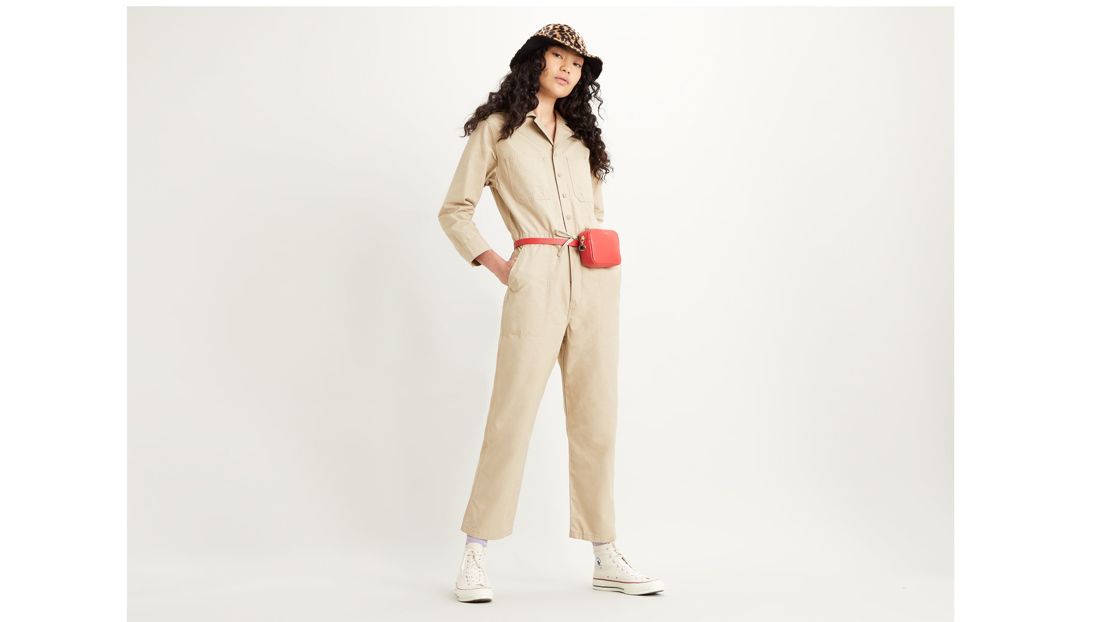 neutral jumpsuit