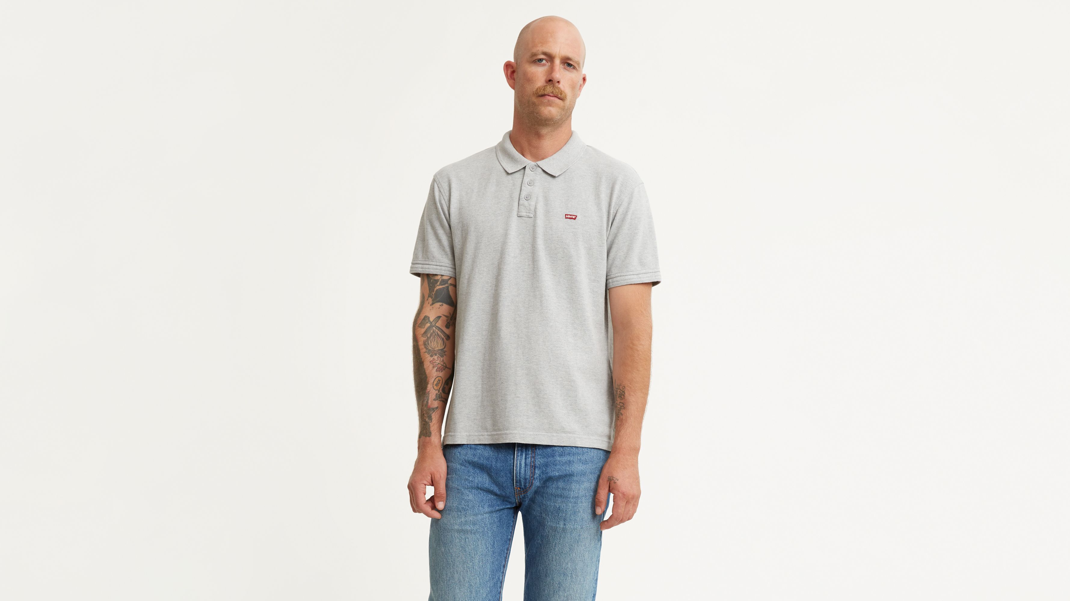 polo shirt levis