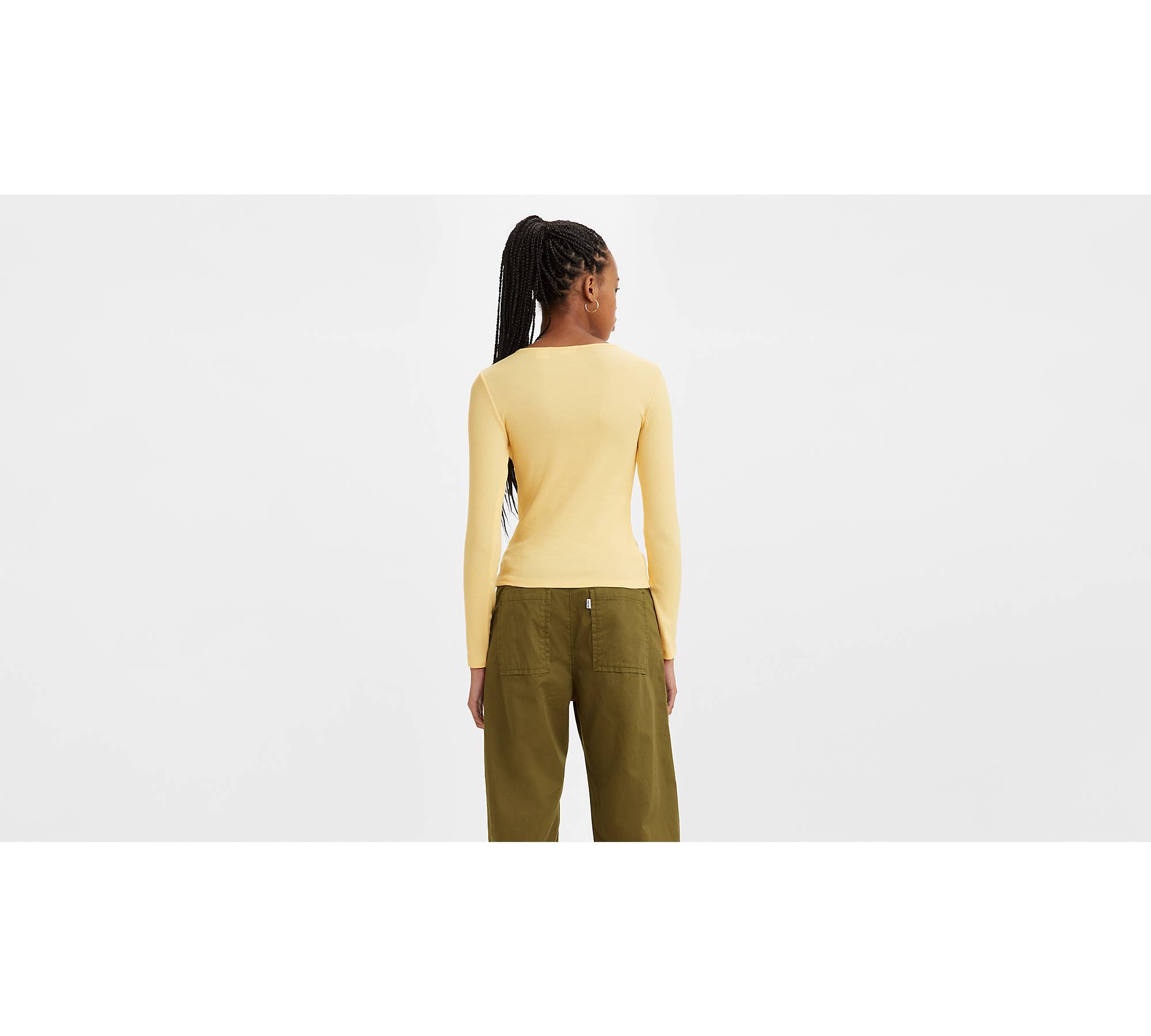 Honey Long Sleeve Shirt - Neutral | Levi's® FR