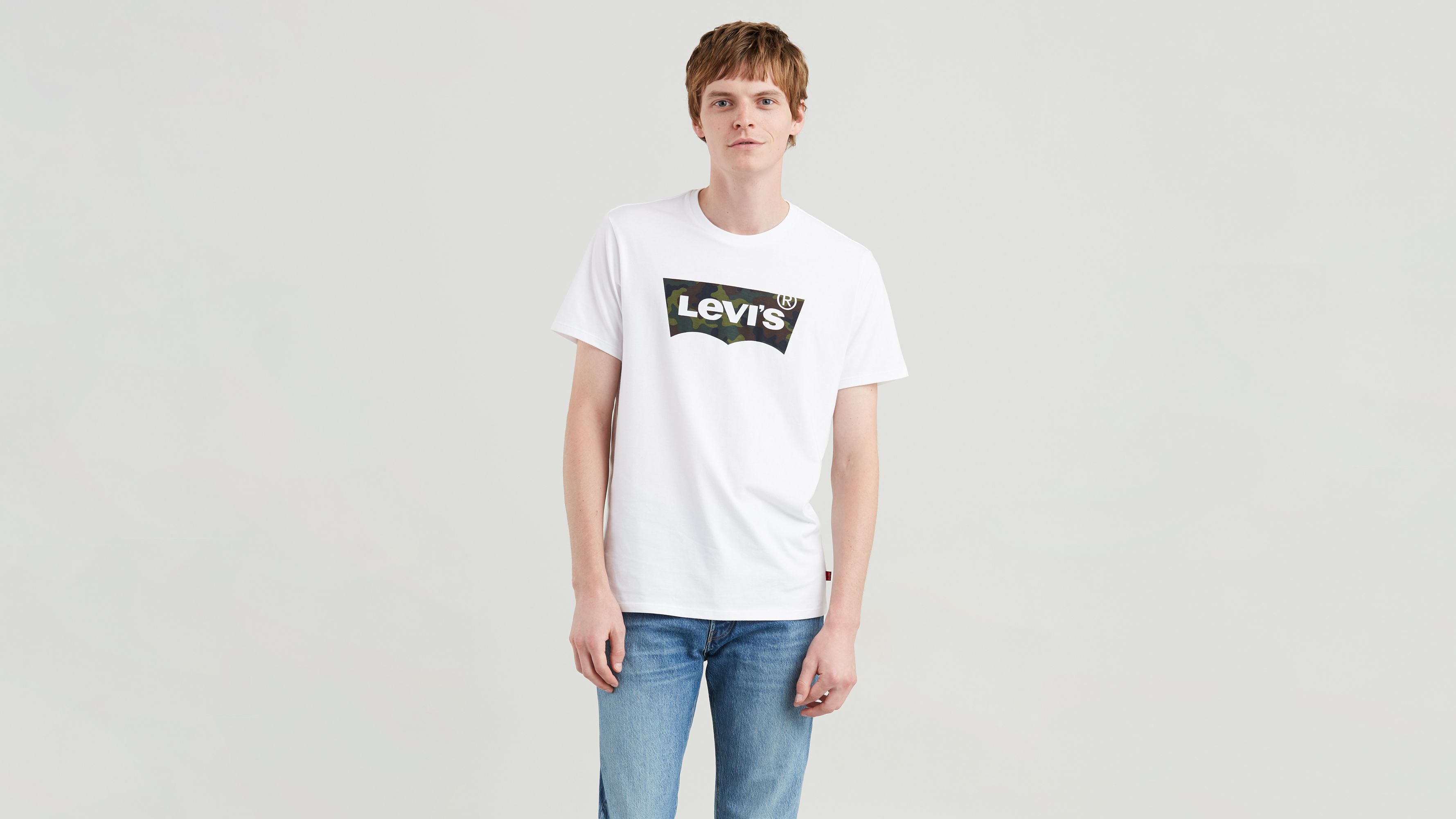 Levi's® Logo Classic Tee Shirt - White | Levi's® CA