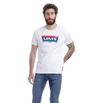 Levi's® Logo Graphic Tee Shirt 4