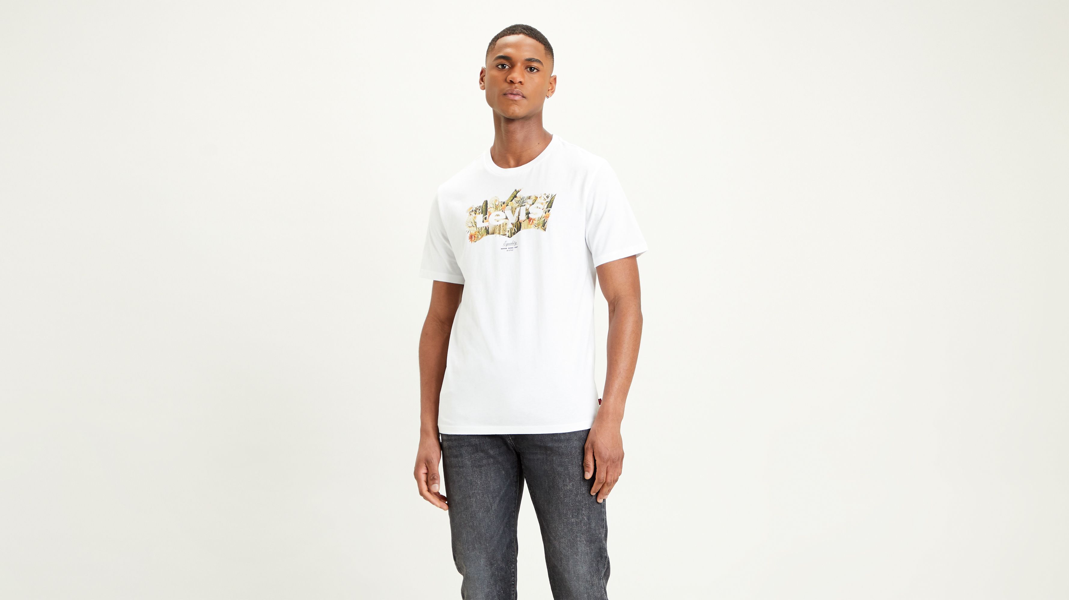 housemark graphic tee levis