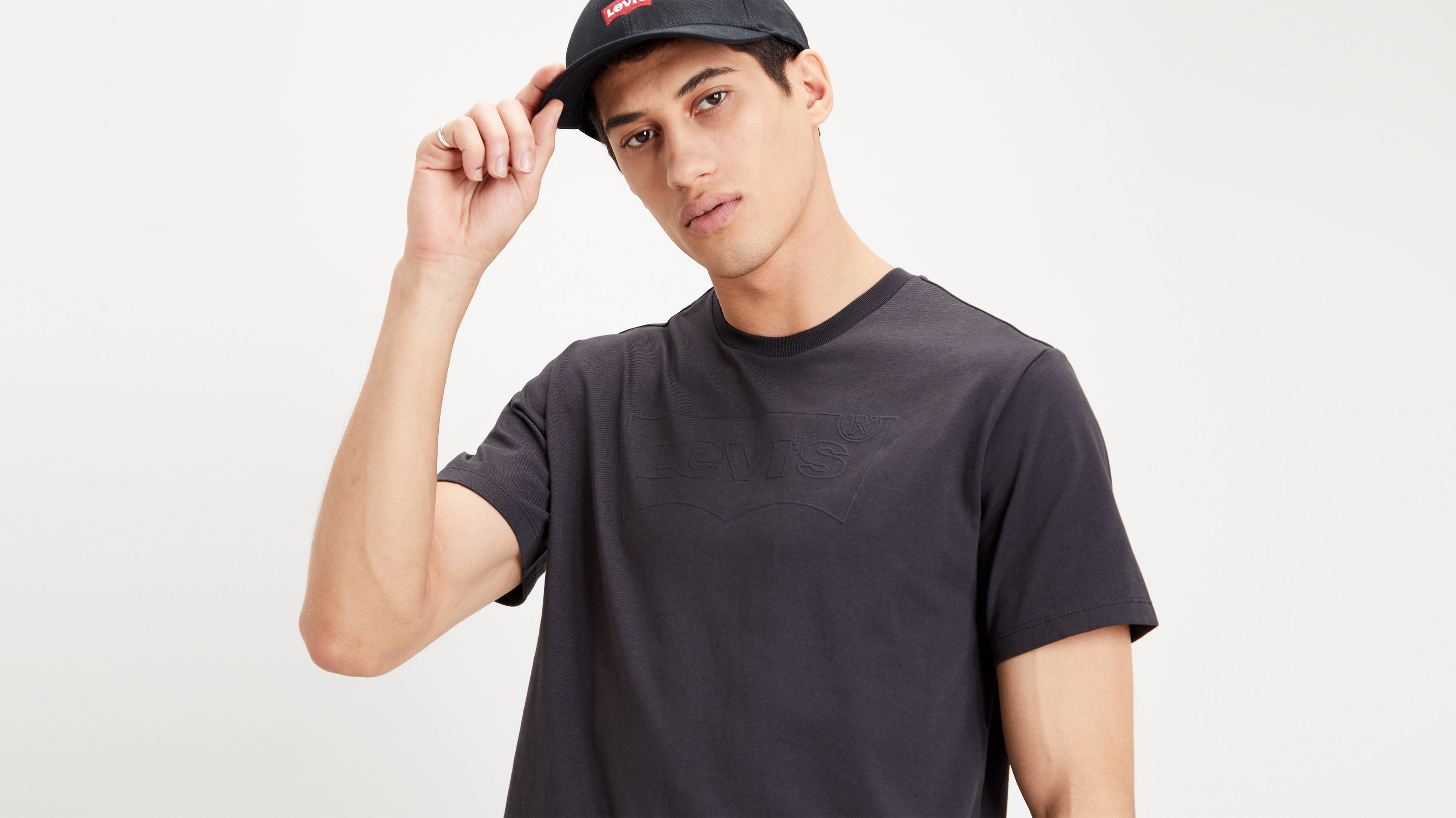 housemark graphic tee levis