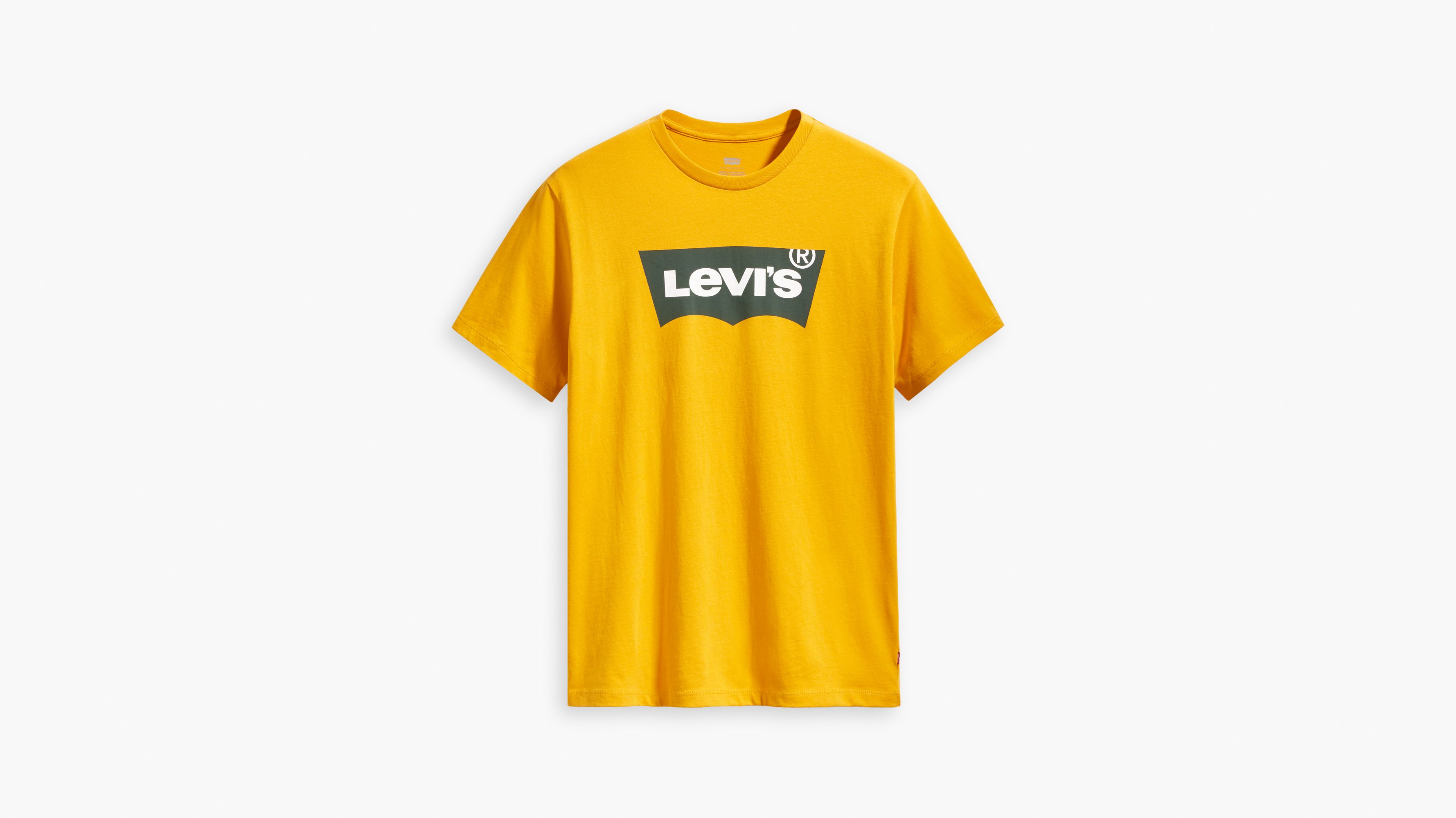 yellow levis t shirt