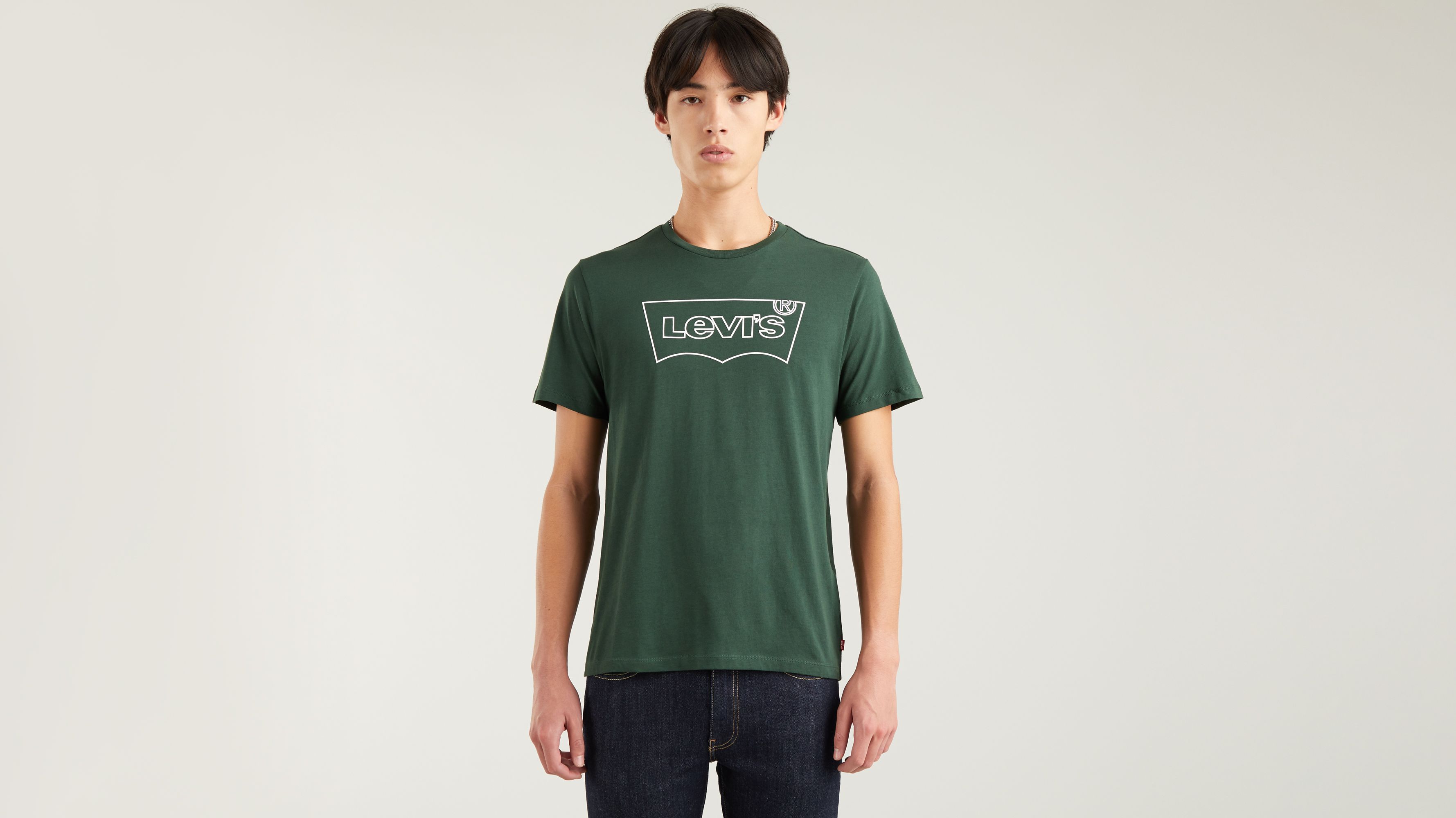 housemark graphic tee levis