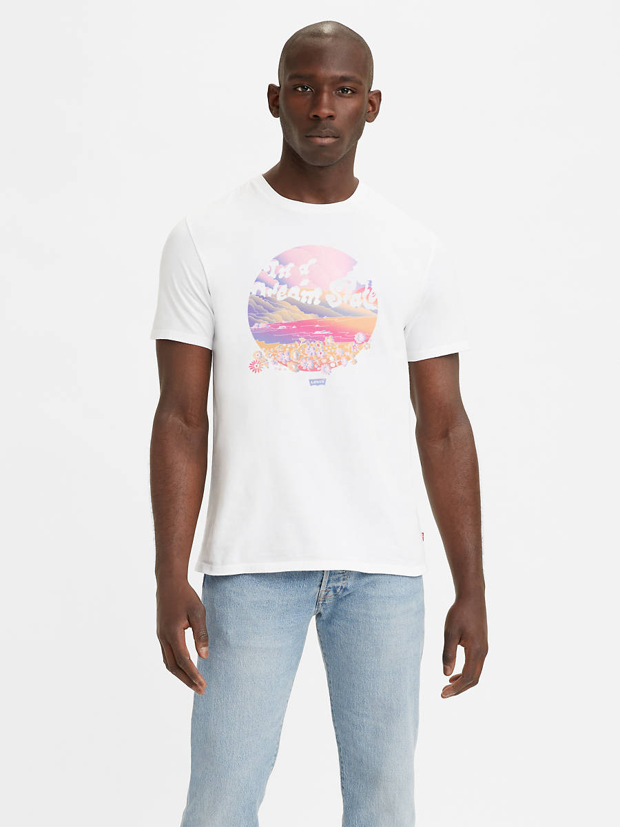 Levi's Housemark Graphic Men's T-Shirt (White)
