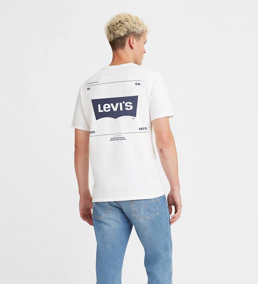Housemark Graphic T-shirt - White | Levi's® US
