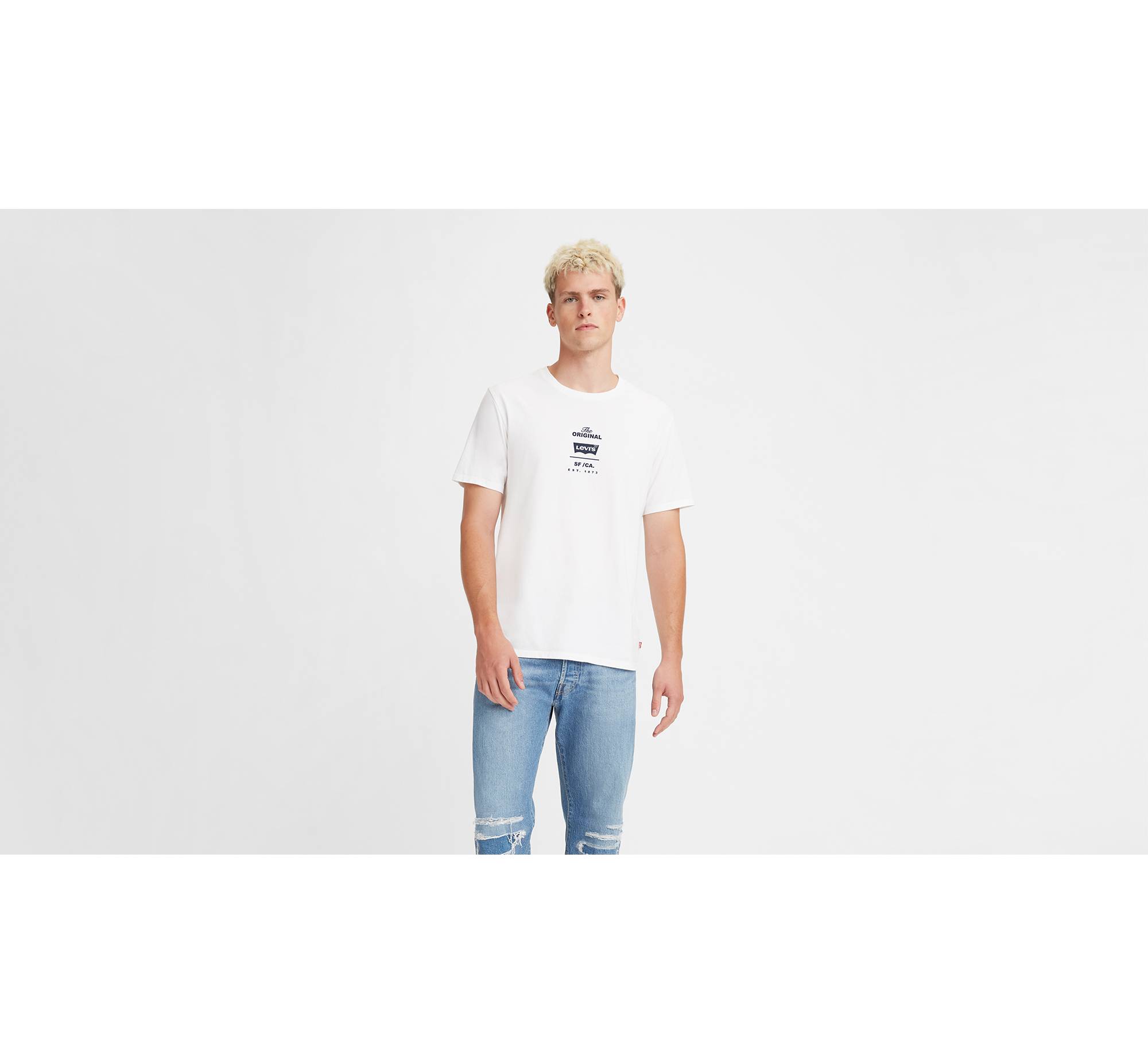 Housemark Graphic T-shirt - White | Levi's® US