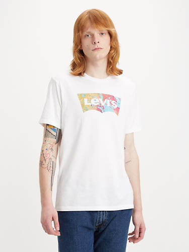 Men's T-Shirts | Men's Striped & Graphic T-Shirts | Levi's® UK