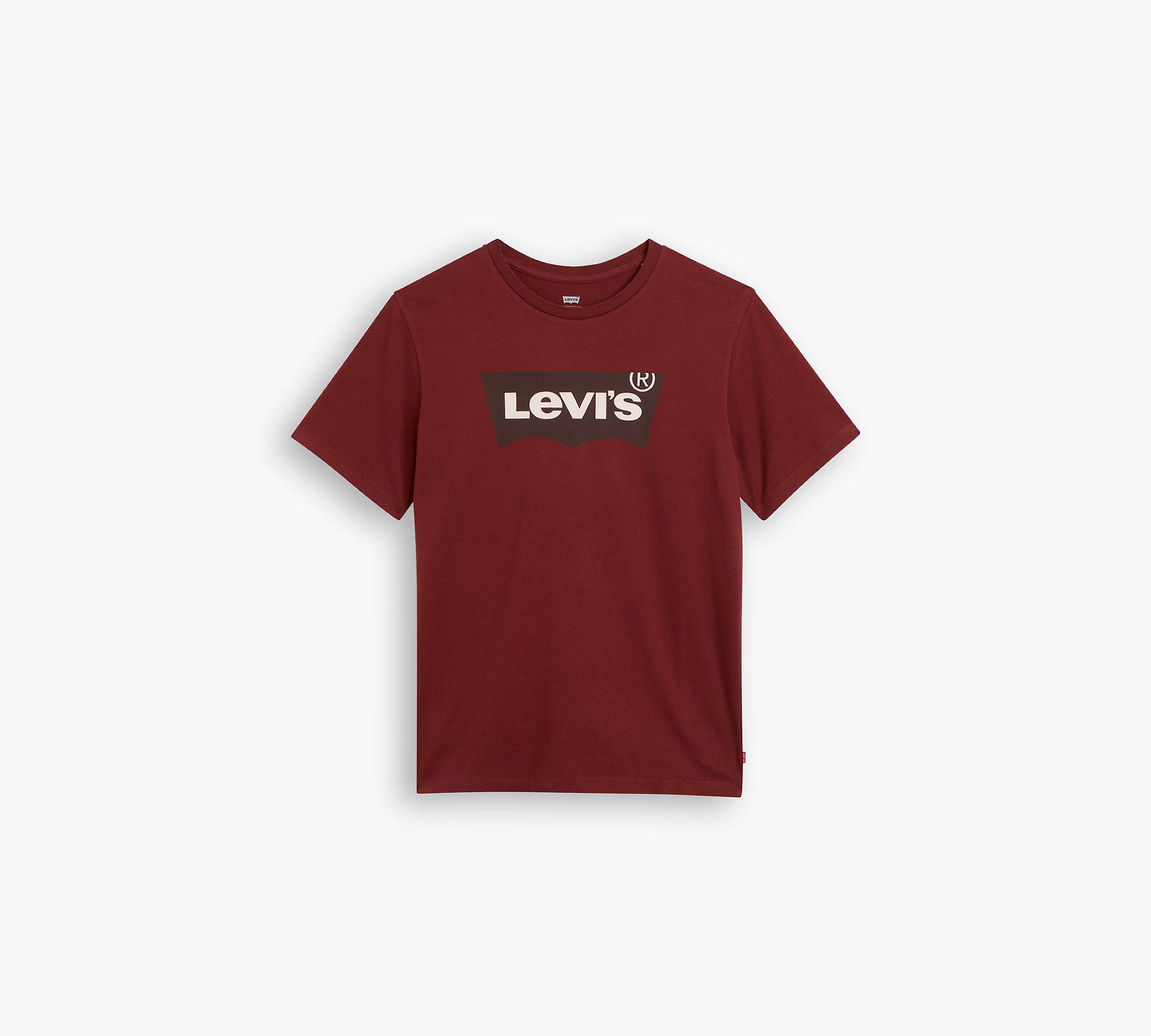 Graphic Crewneck Tee - Red | Levi's® GB
