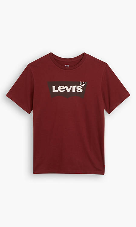 Levi's® Logo Graphic T-shirt - Red | Levi's® US