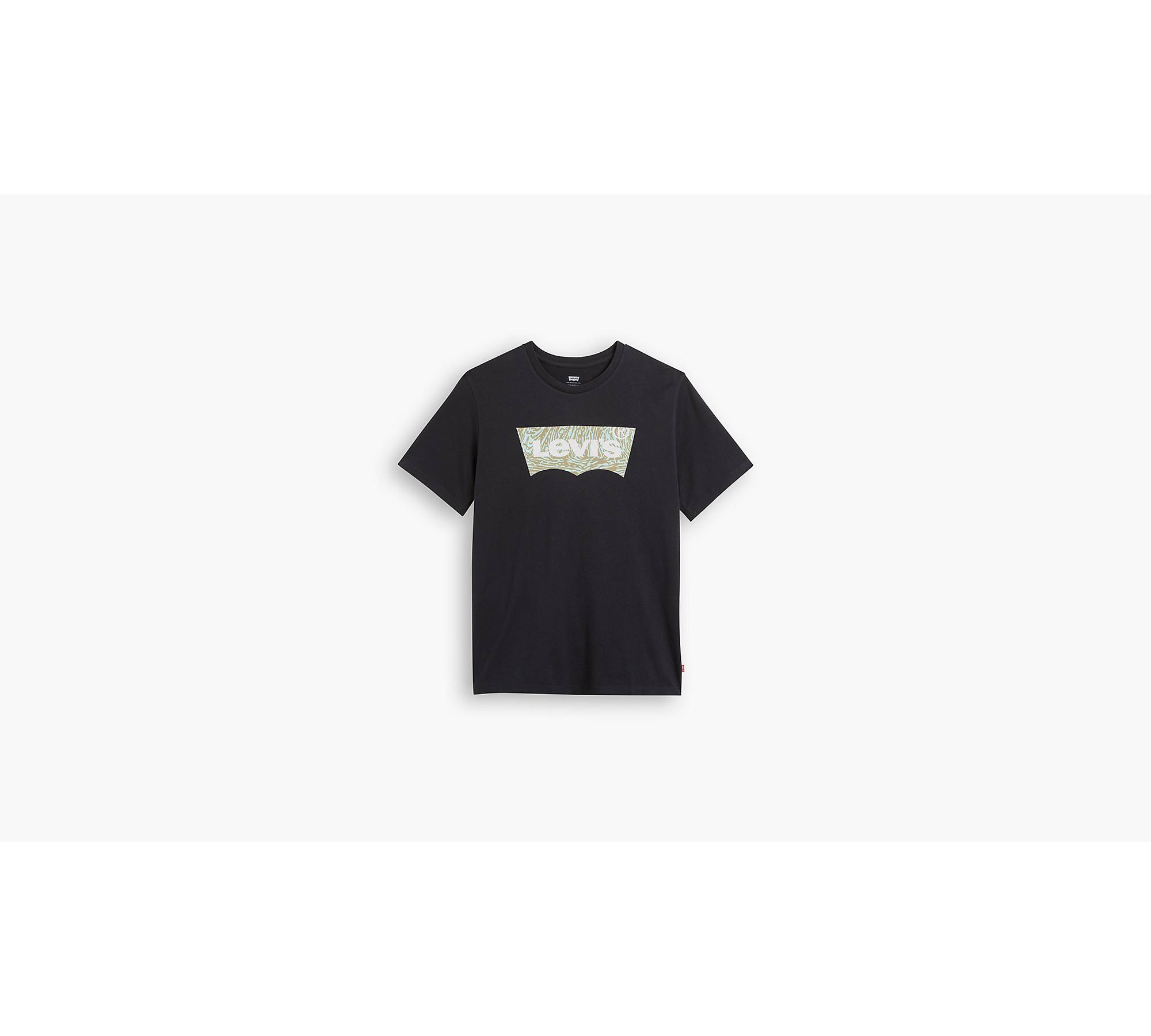 Levi's® Logo Graphic T-shirt - Black | Levi's® US