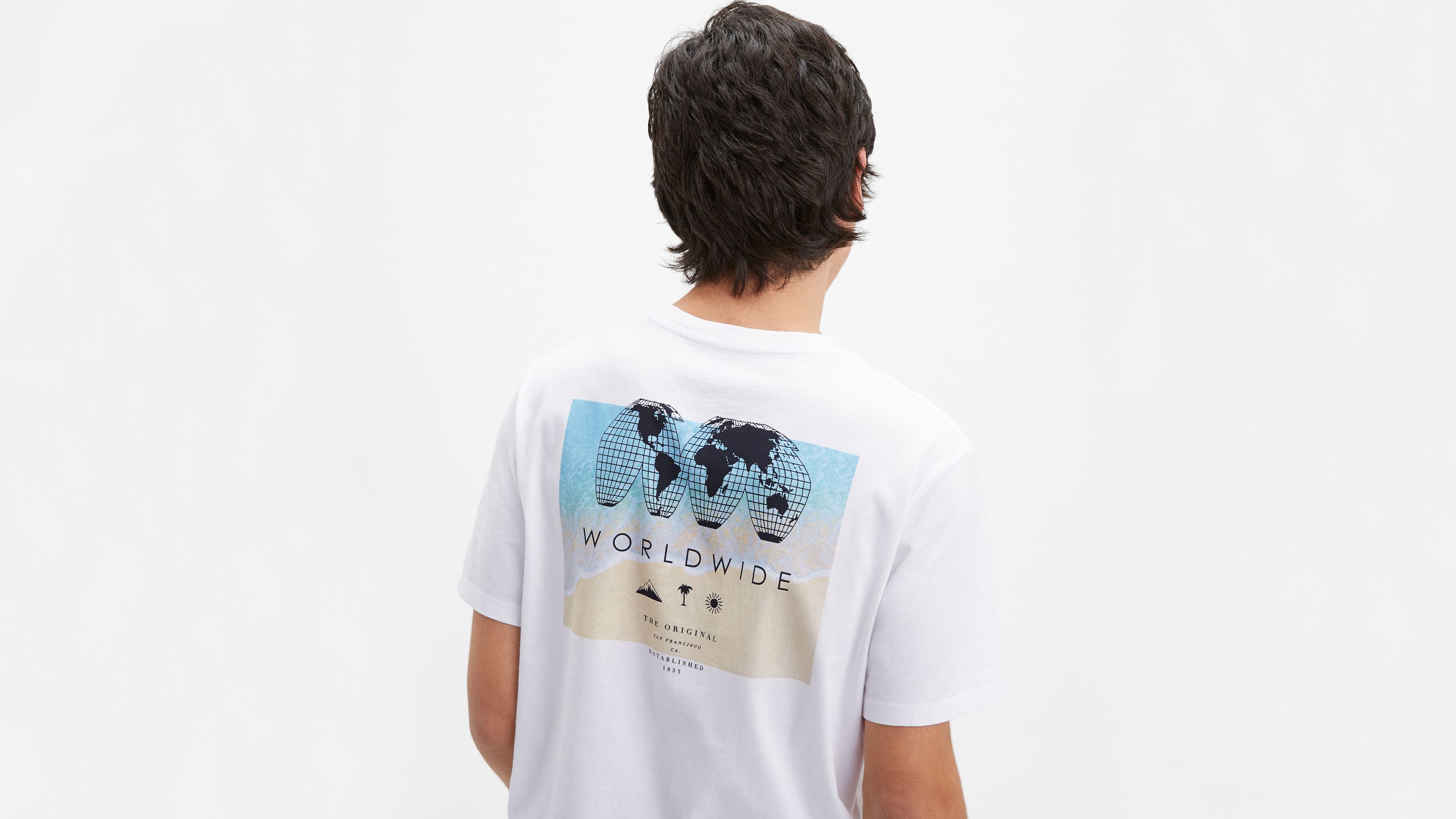 Classic Graphic Tee Shirt 1