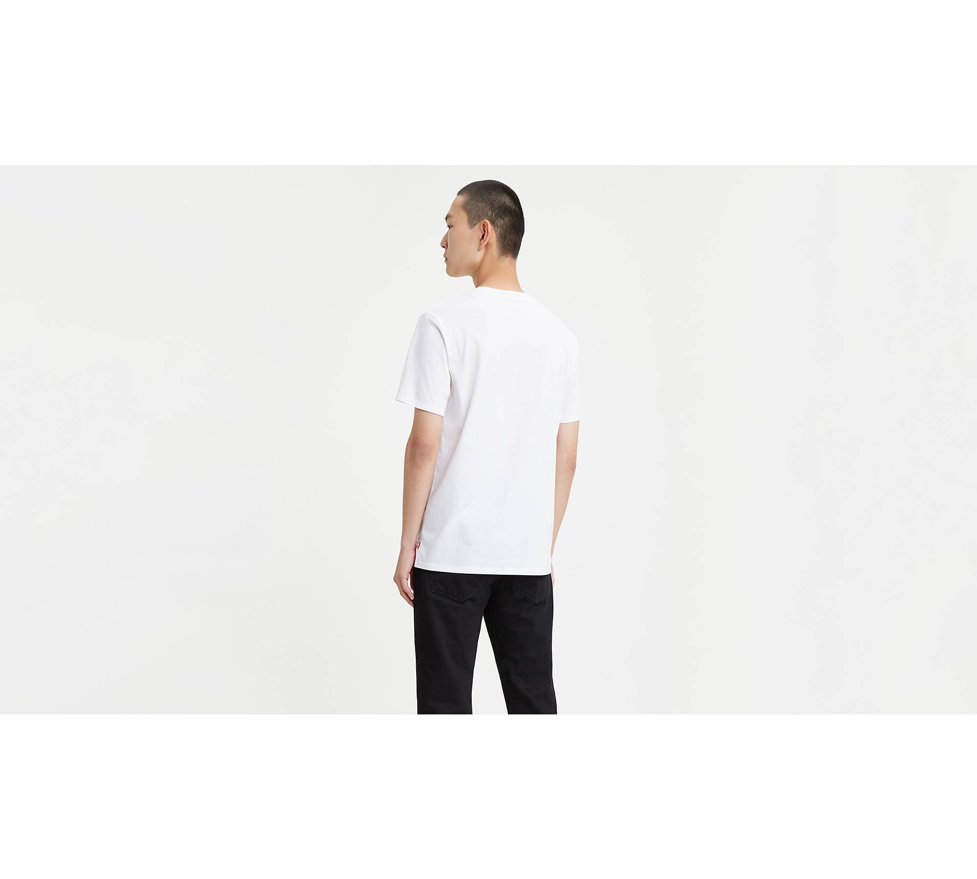 Graphic Crewneck Tee Shirt - White | Levi's® US