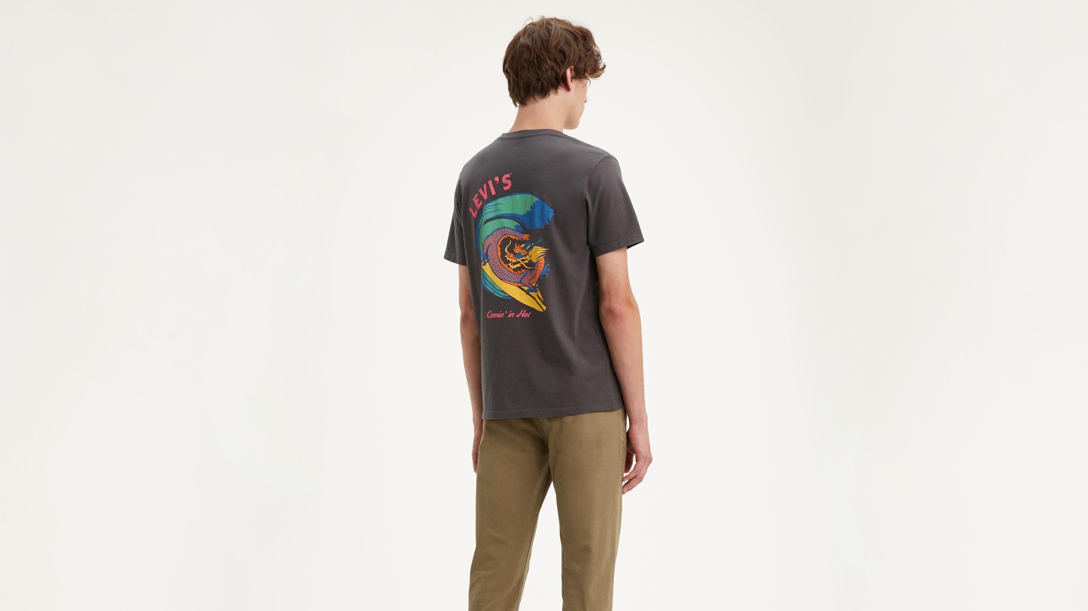 Tシャツ・カットソー Levi's SS25 TSHIRT GRAPHIC (22491 1855) Classic Graphic T-shirt - White | Levi's® US
