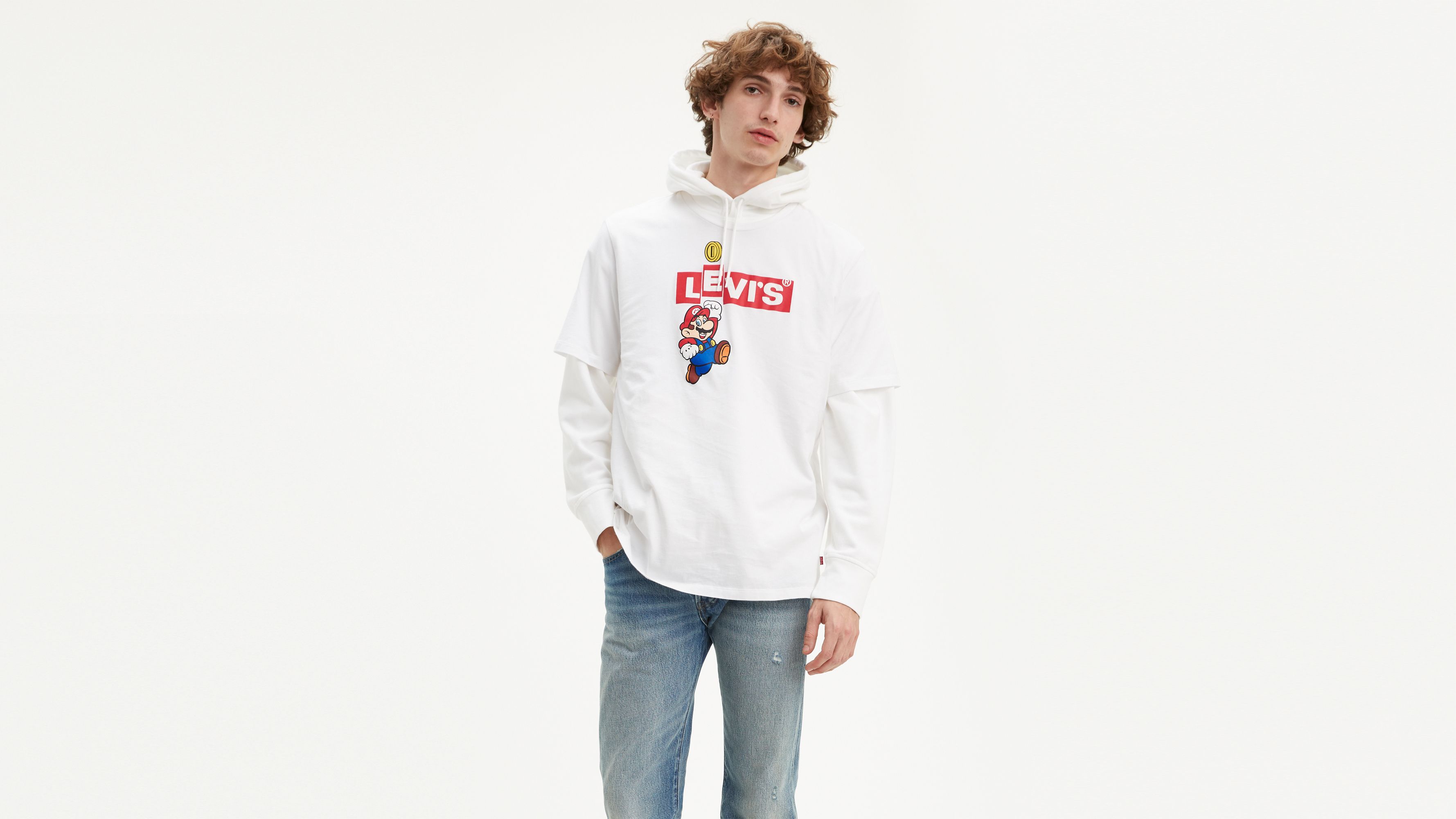 levi's x super mario