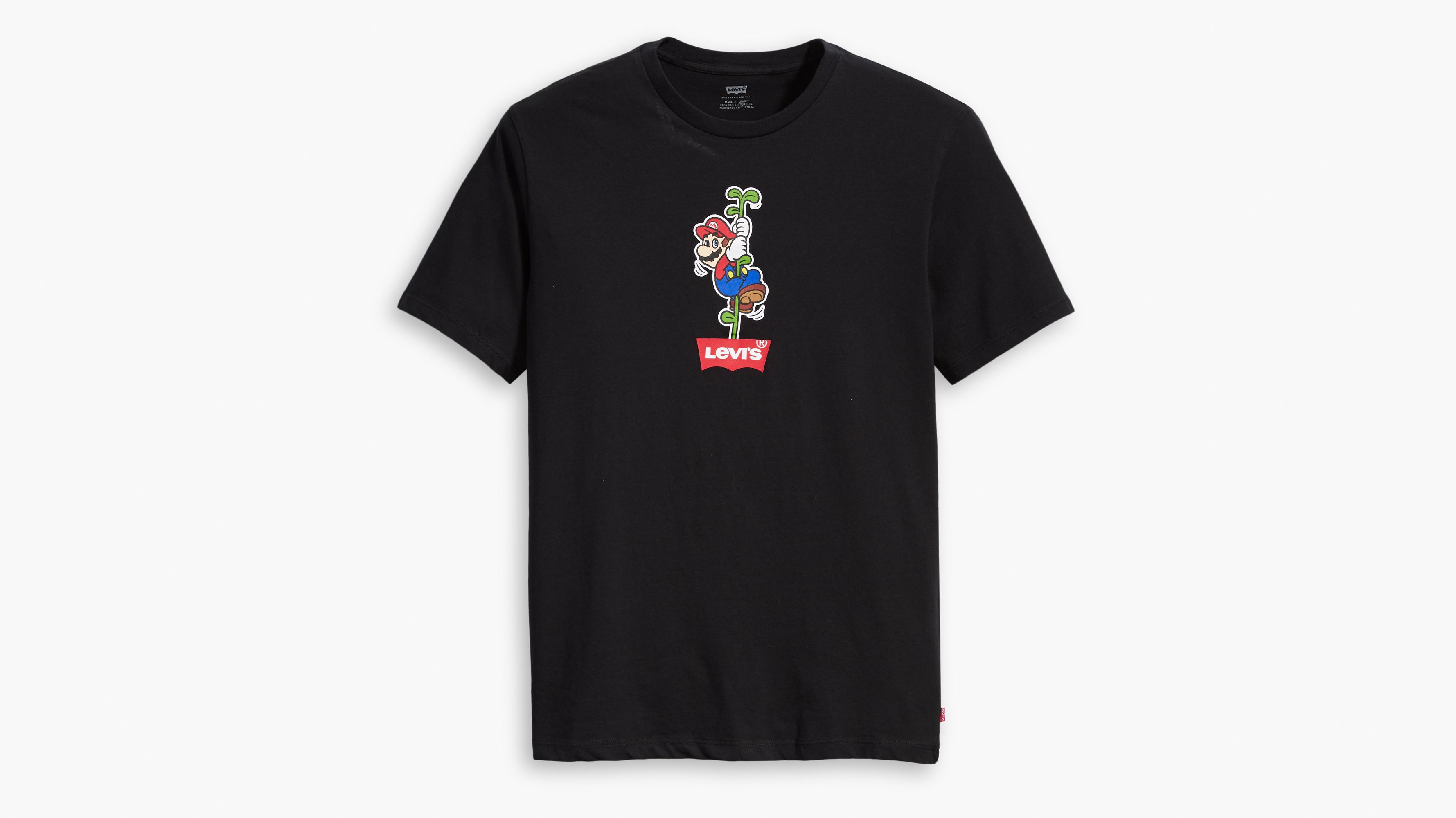 Graphic Crewneck Tee Shirt 3