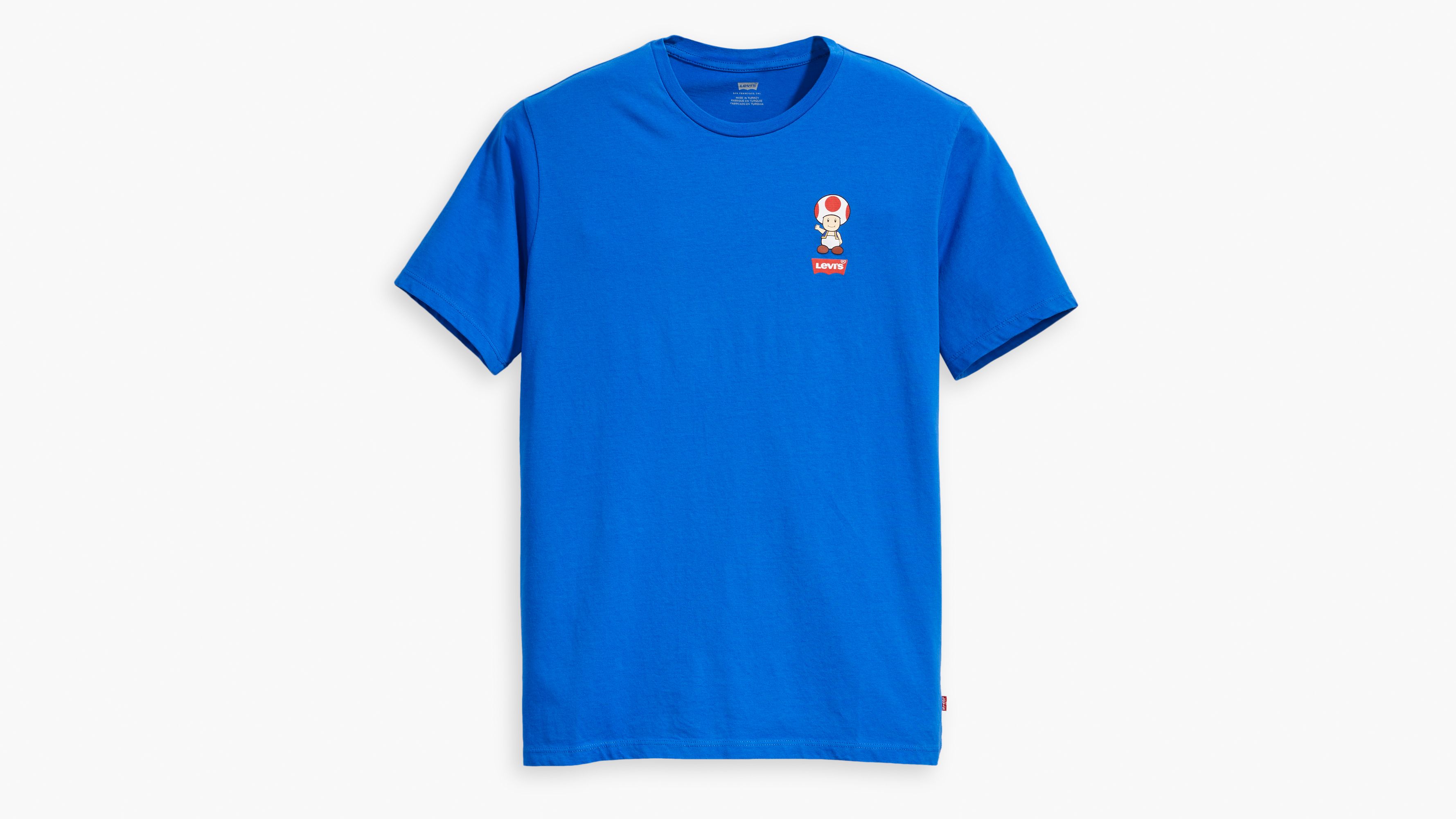 Tシャツ・カットソー SAVE THE DUCK Men T-shirt Blue DT1709MBESY20 90000 SAVE THE DUCK: T-shirt men - Blue | Save The Duck t-shirt
