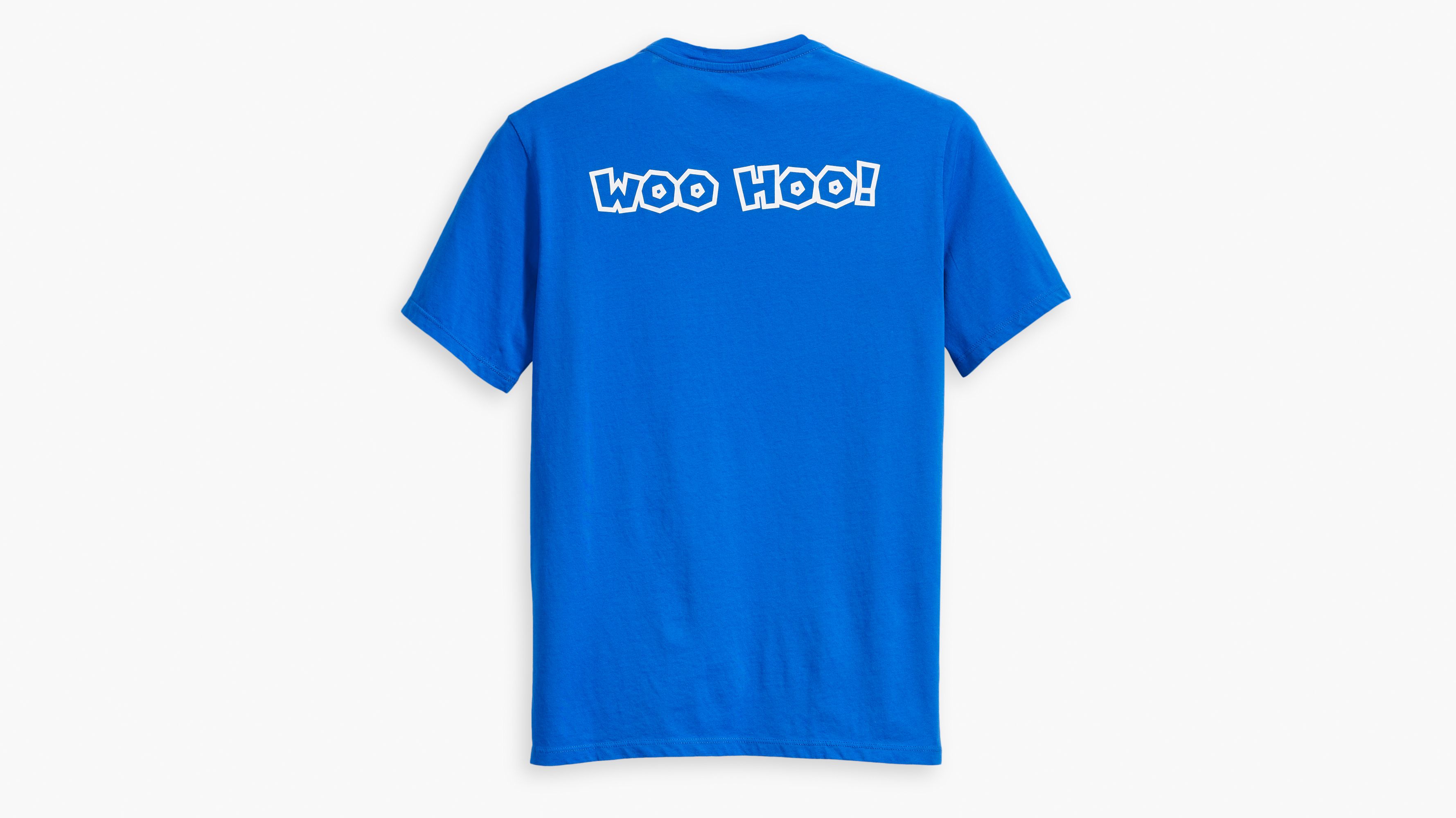 Graphic Crewneck Tee Shirt - Blue | Levi's® US